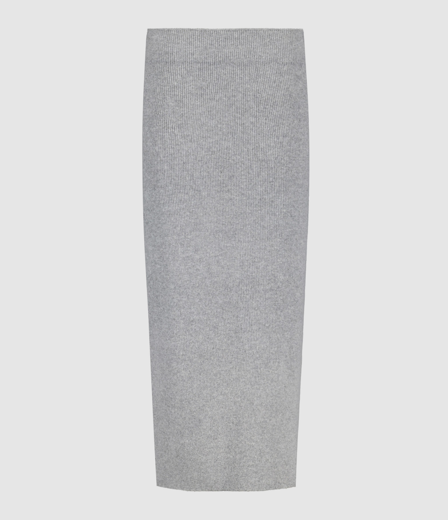 Jupe Gaya Laine Gris