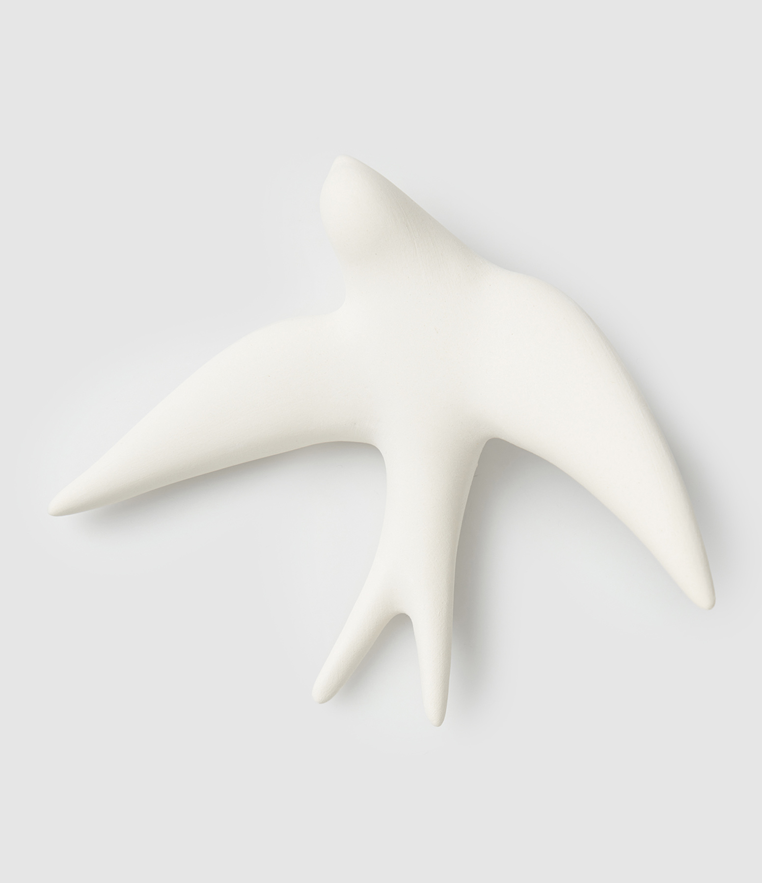 Hirondelle Volage Céramique Blanc Naturel