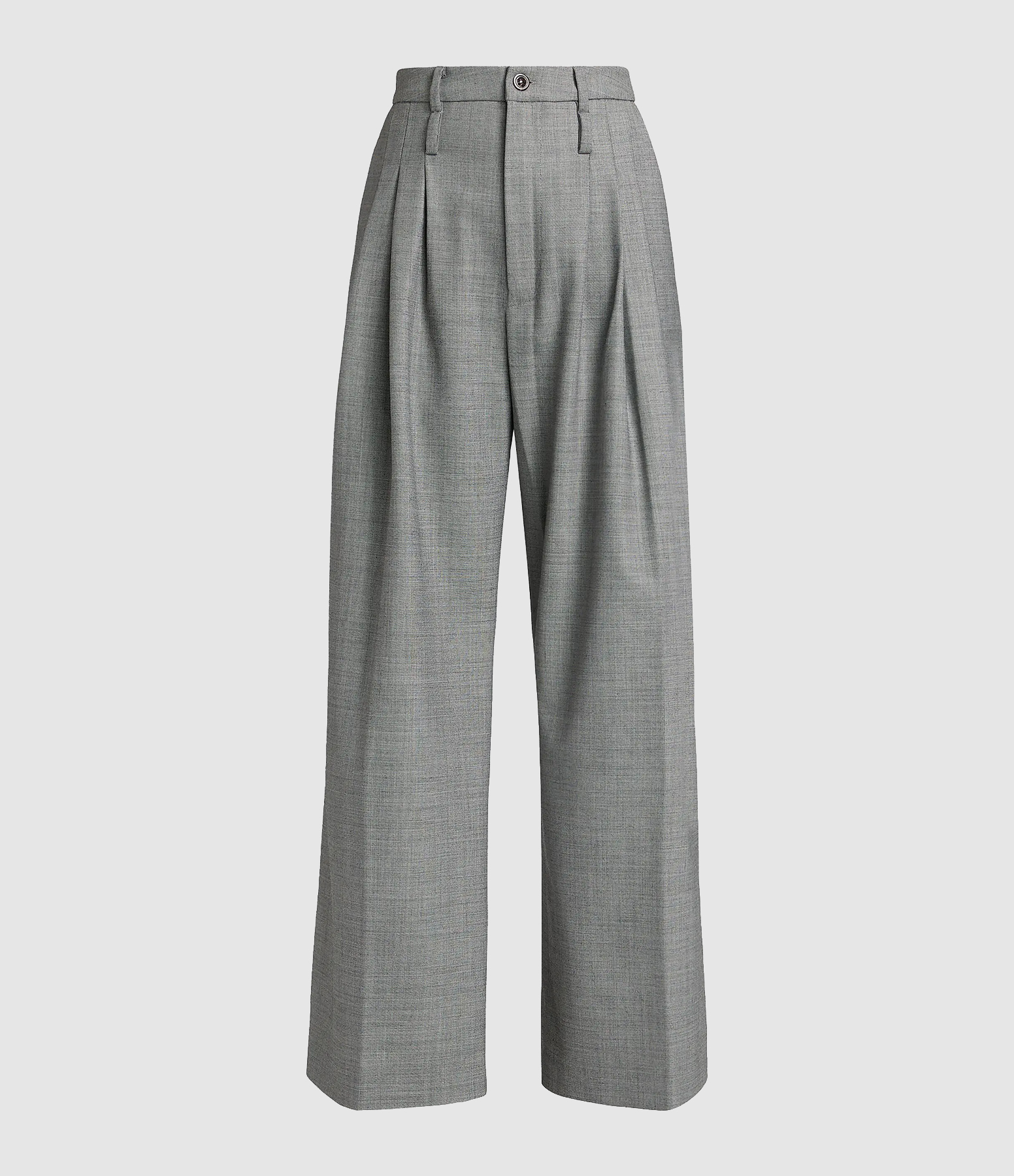 Pantalon The Triple Pleat Pepper