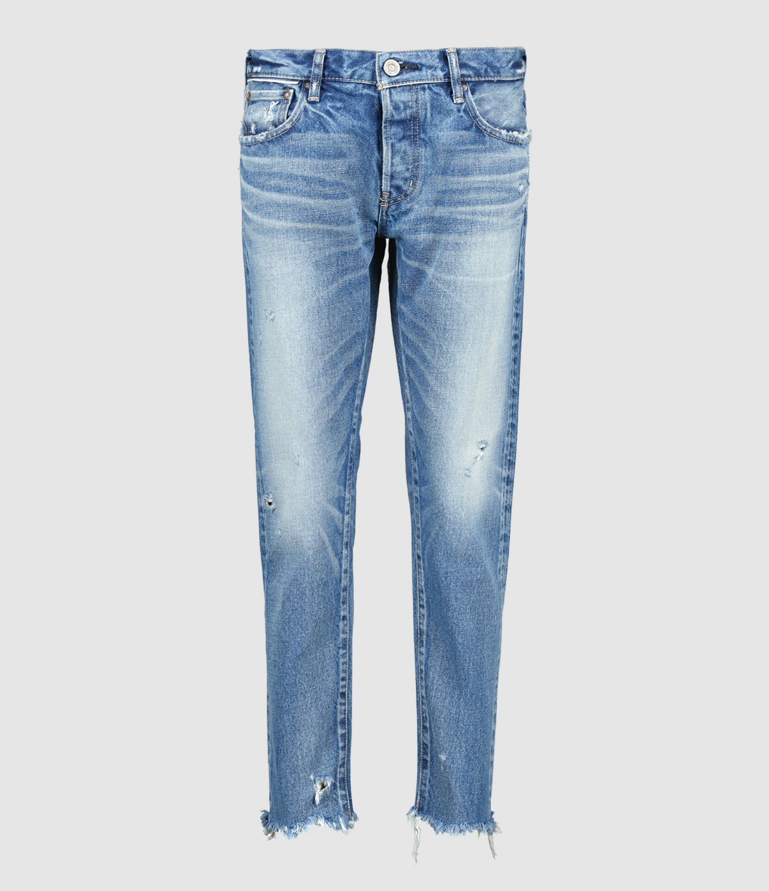 Jean Mv Ridgeway Tapered Denim Bleu