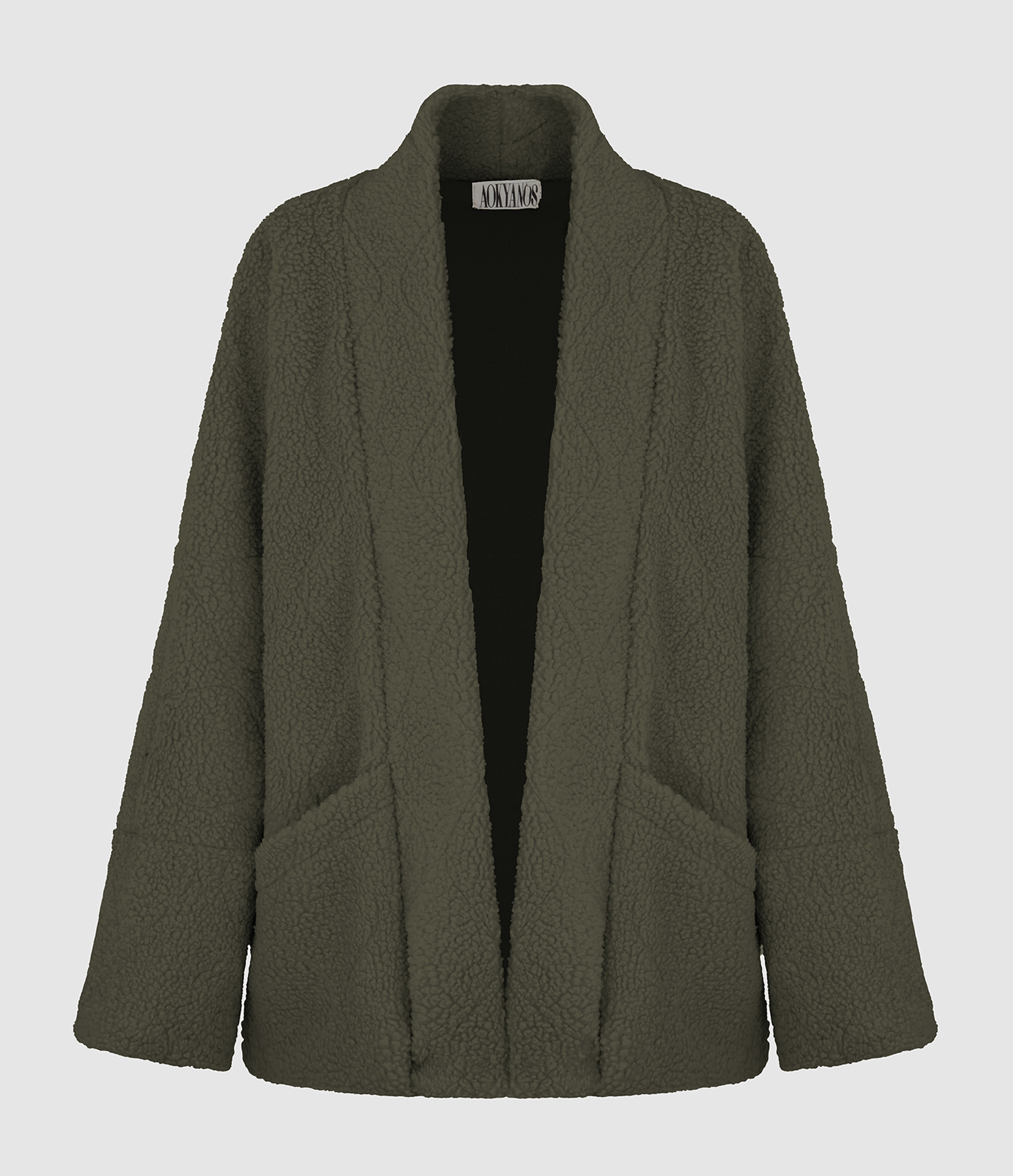 Veste Chicago Sherpa Kaki