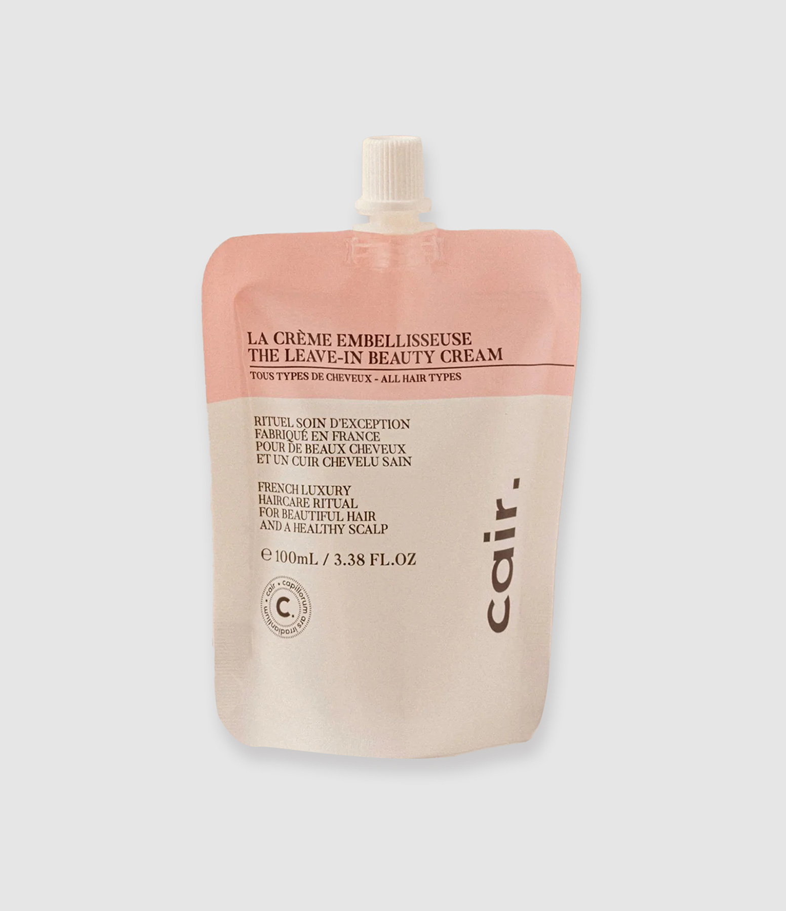 La recharge de la crème hydratante embellisseuse Cair