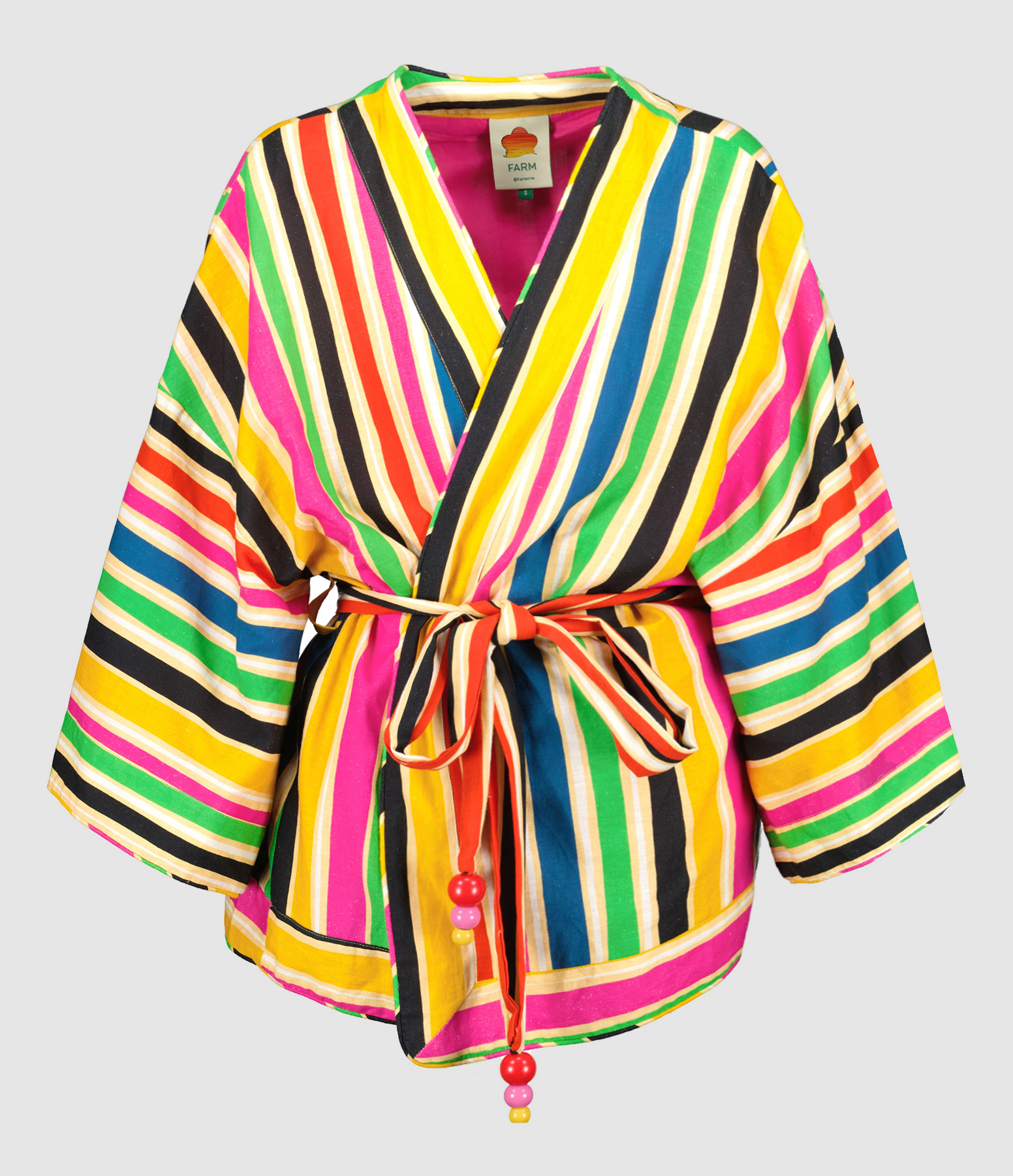 T-shirt rayé - Blanc/multicolore - HOMME | H&M FR
