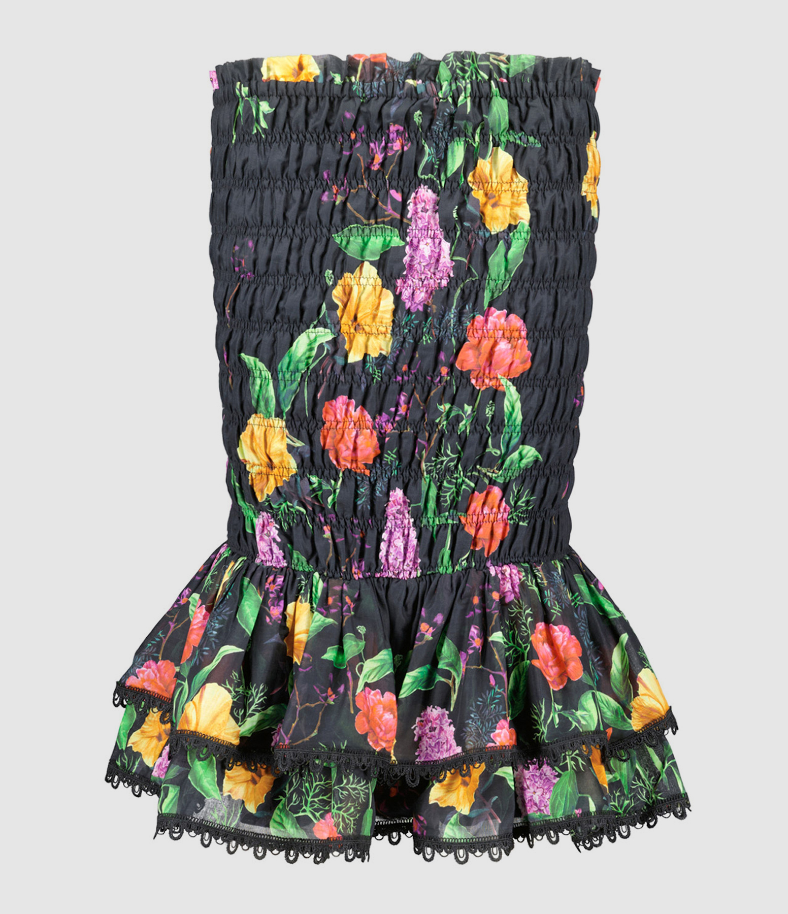 Robe Courte Cusia Imprimé Multicolore
