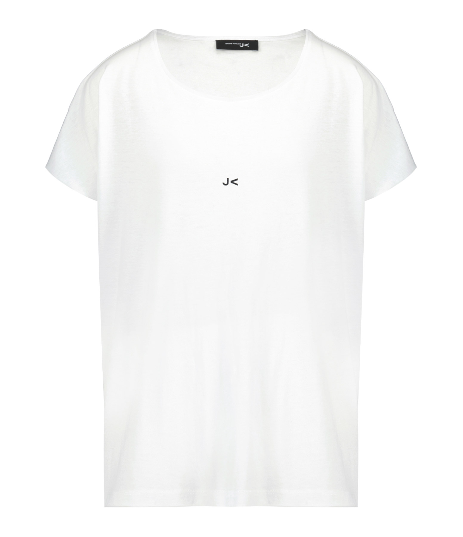 Tee-shirt Logo JV Cœur Coton Blanc