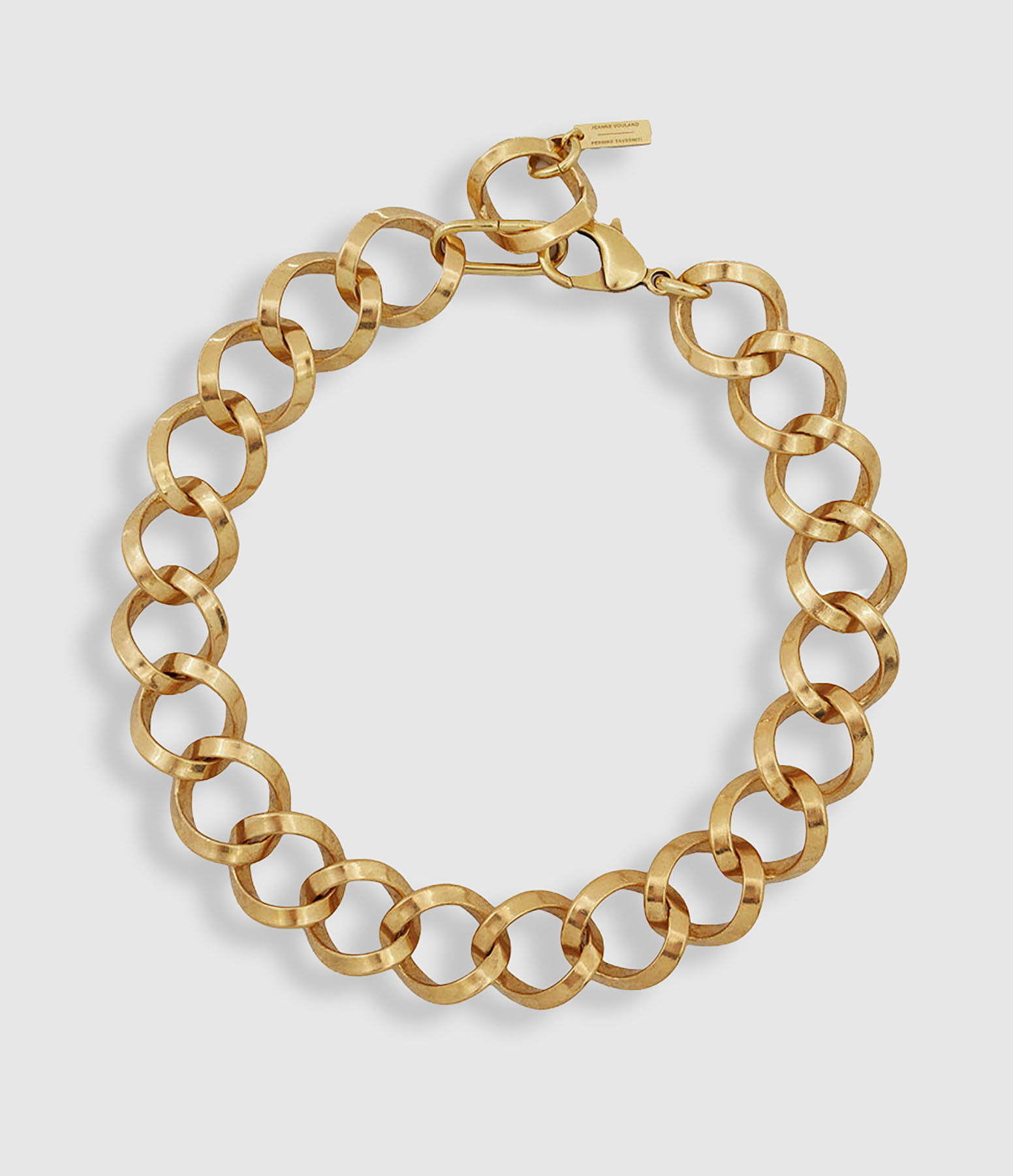 Collier Héritage Old Gold, Collaboration Jeanne Vouland x Perrine Taverniti
