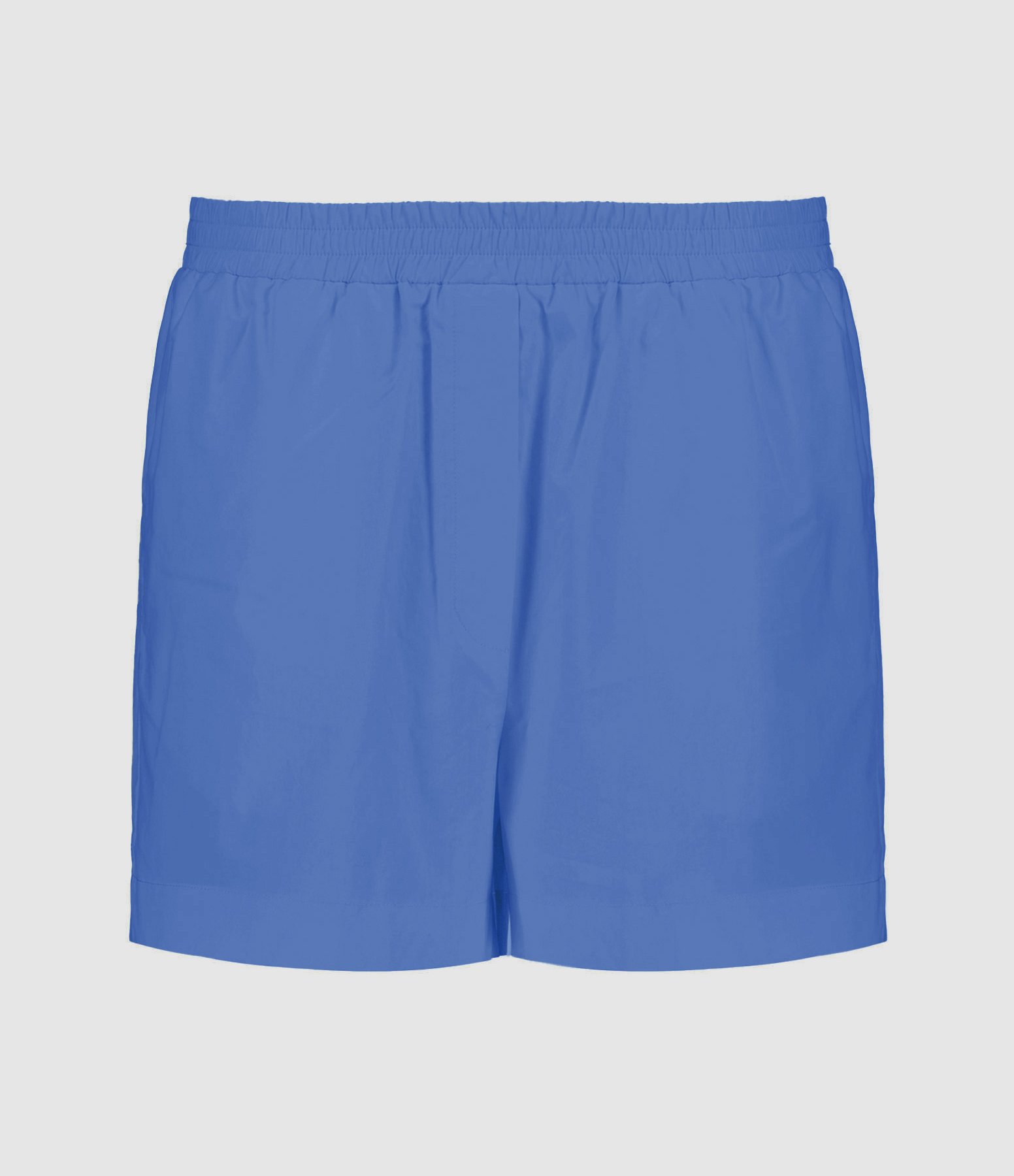Short Coton Bleu