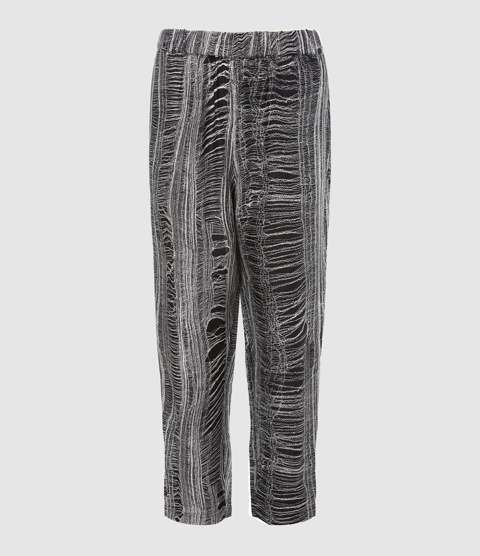 Pantalon Fez Noir Blanc, Capsule June