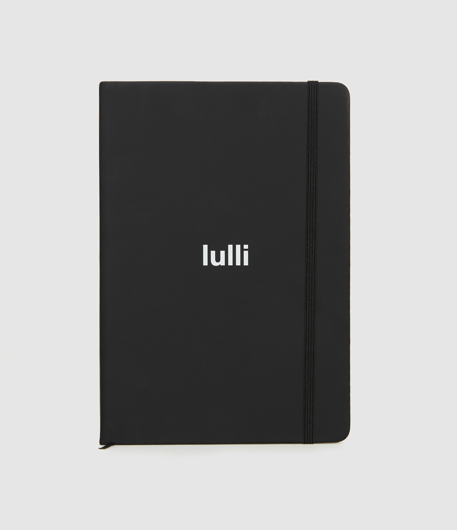Carnet A5 New Logo Noir