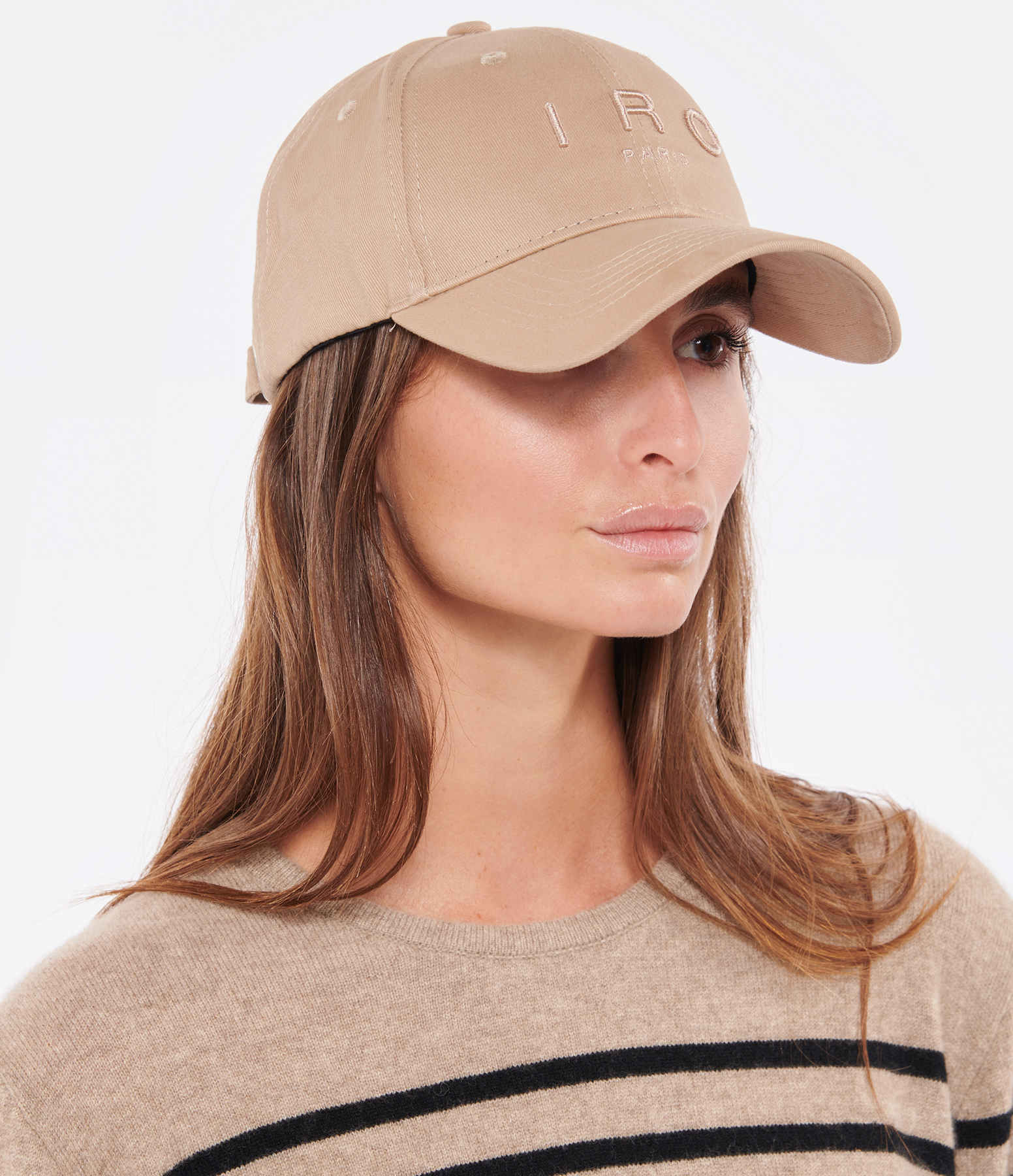 Casquette Greb Coton Beige