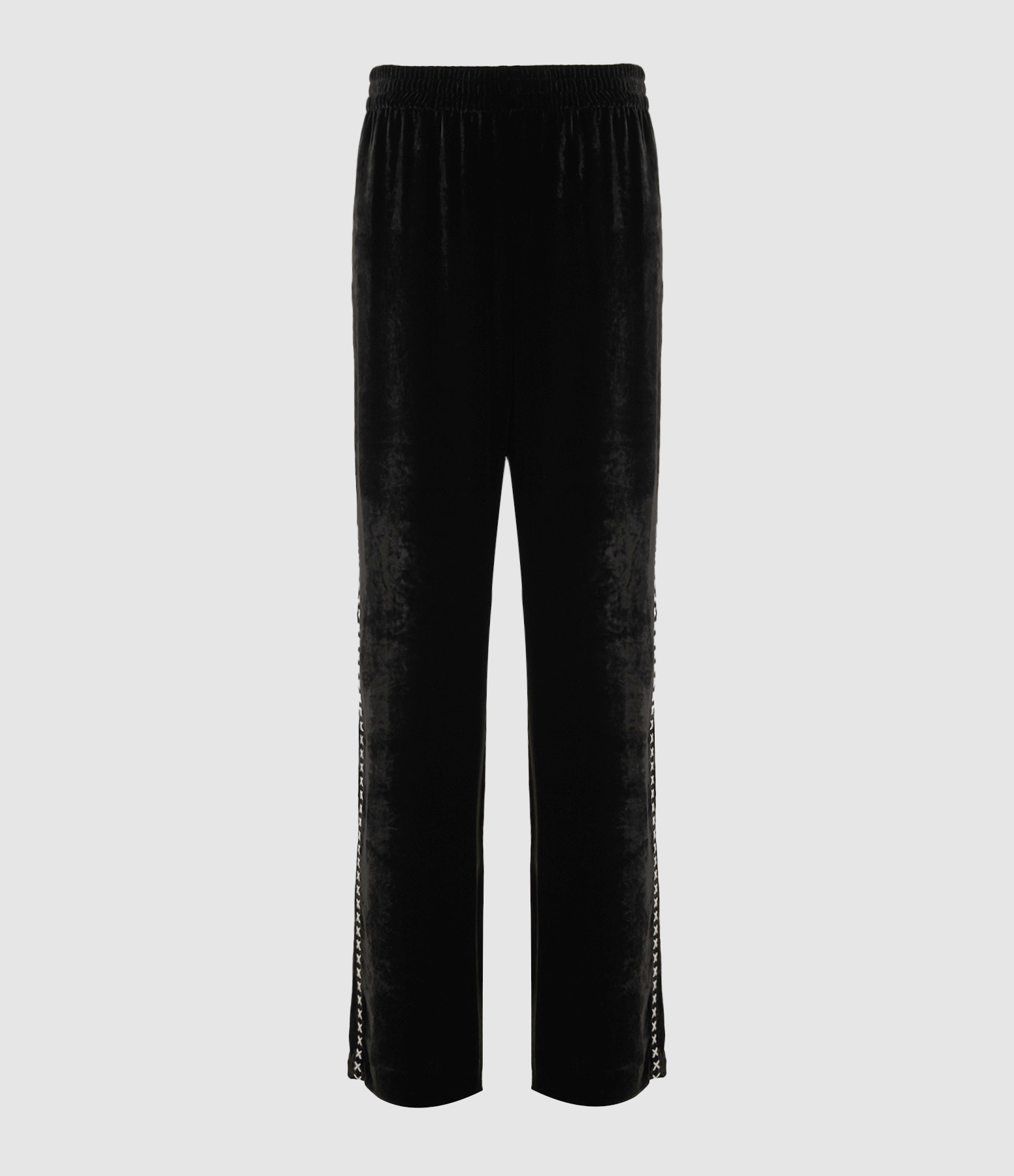 Jogging Journey Broderie Noir