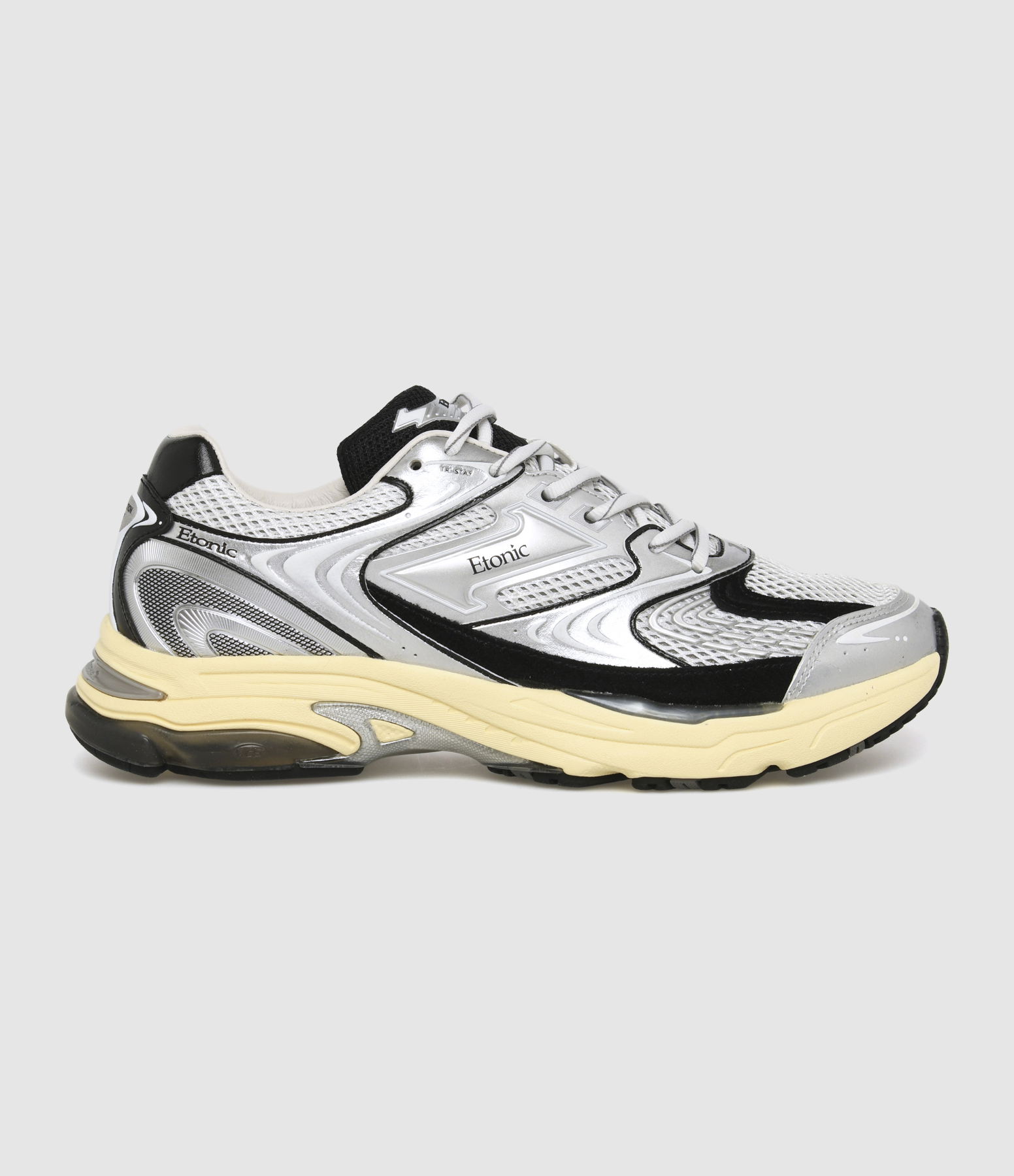 Baskets Evolution Metallic Silver-Black