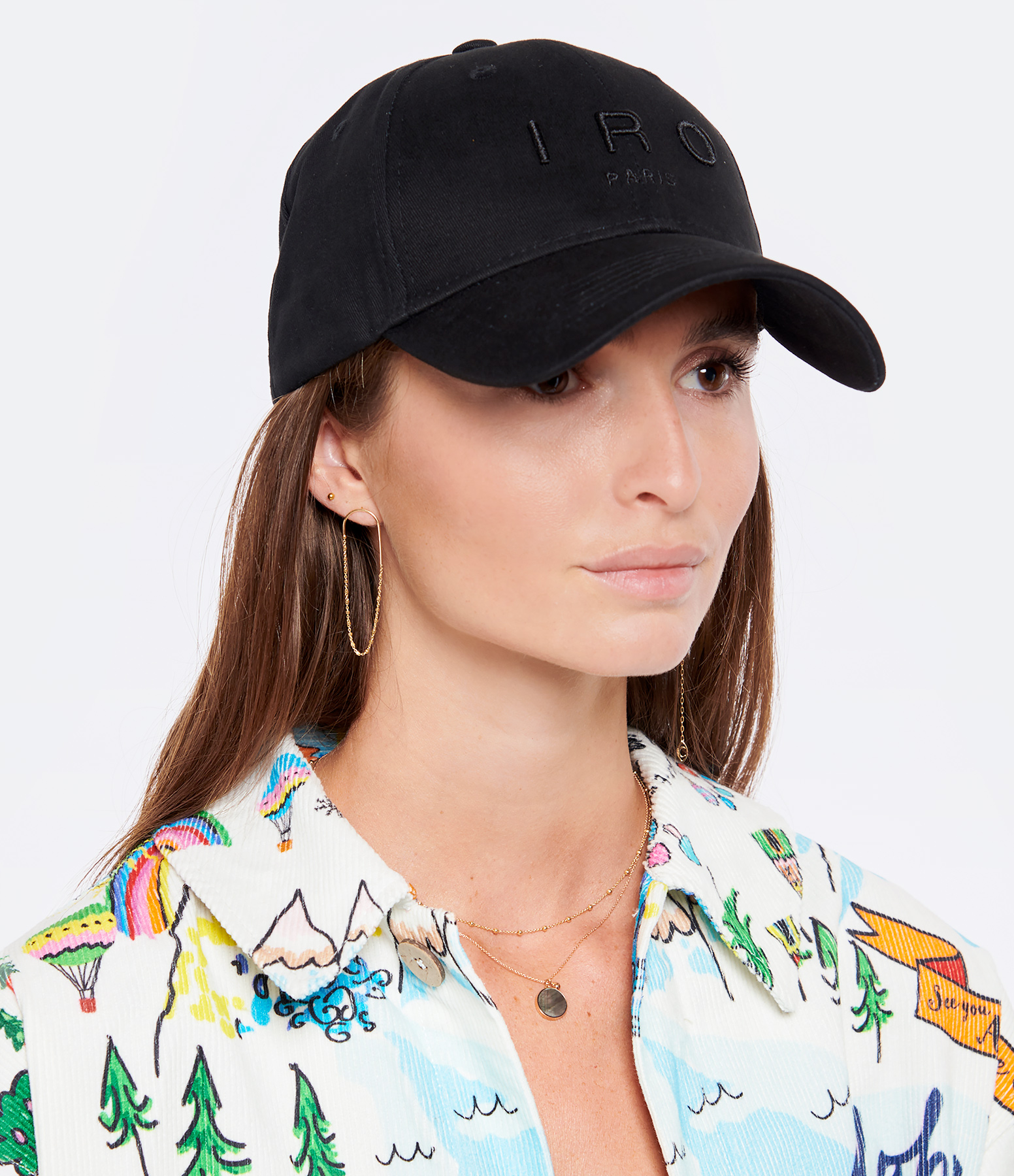 Casquette Greb Coton Noir