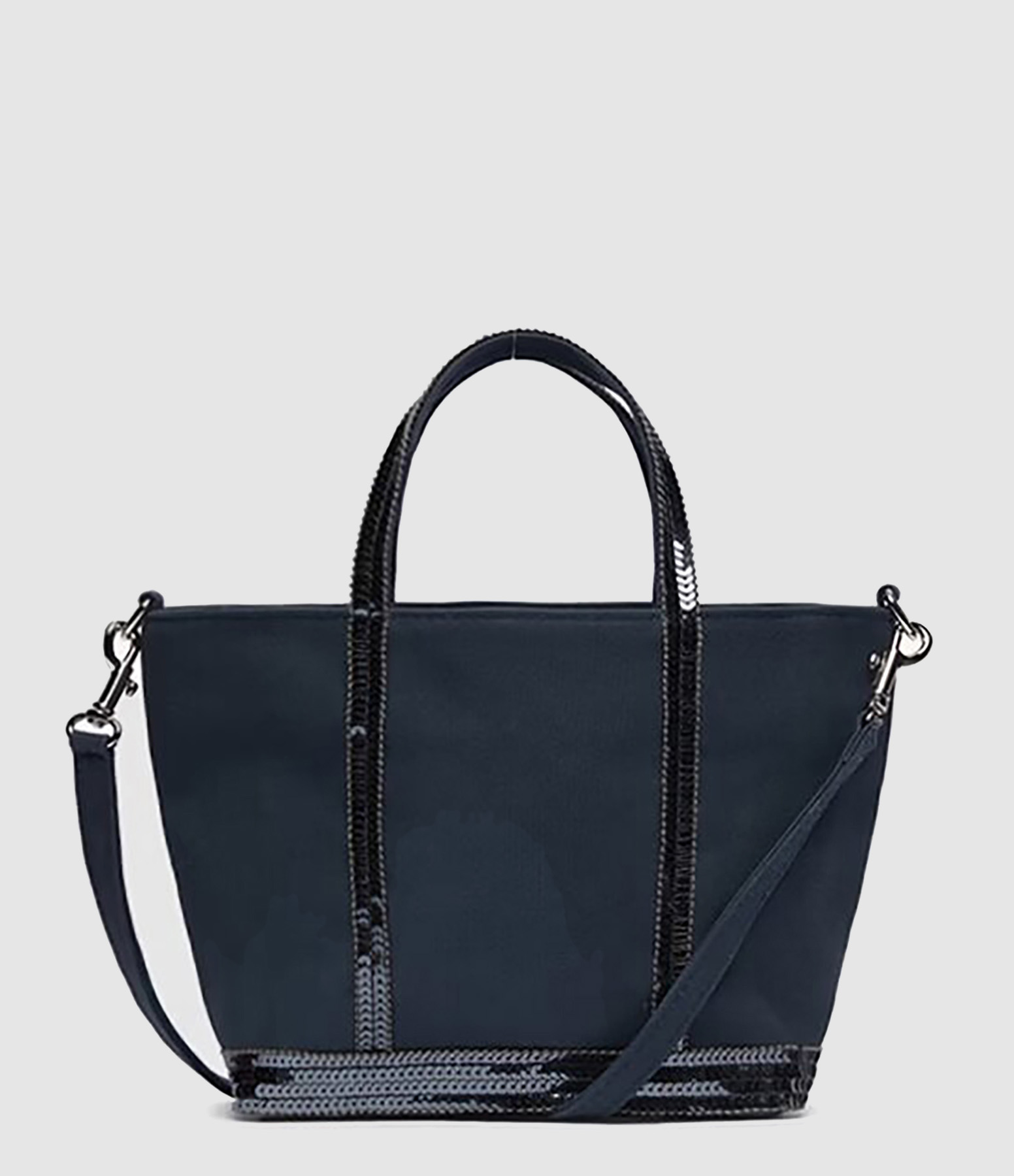 Cabas XS Toile Zippé Pyrite