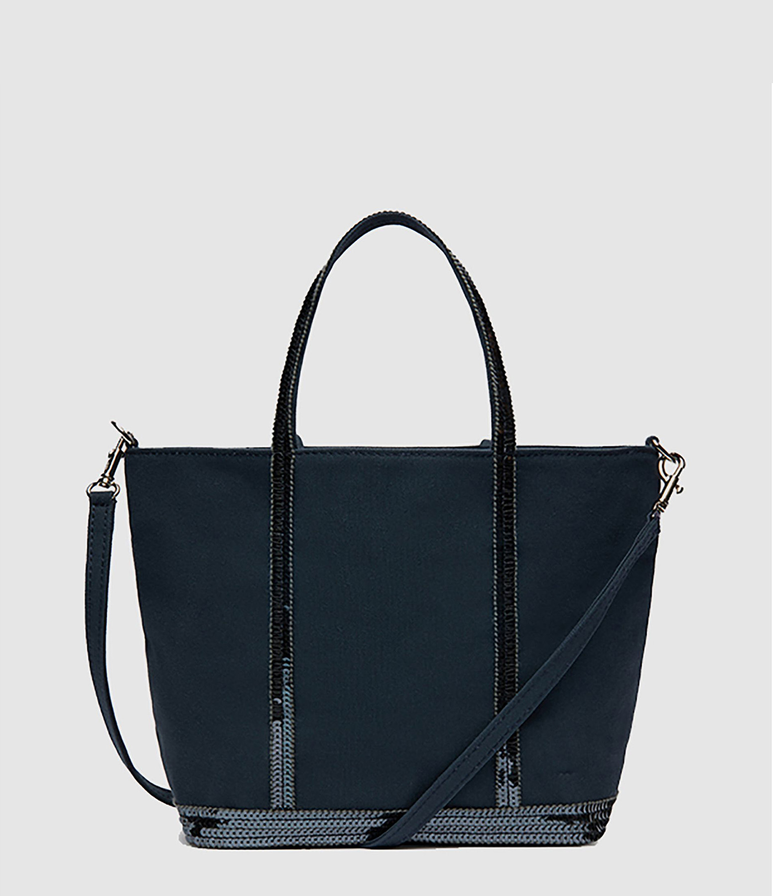 Cabas S Toile Zippé Pyrite