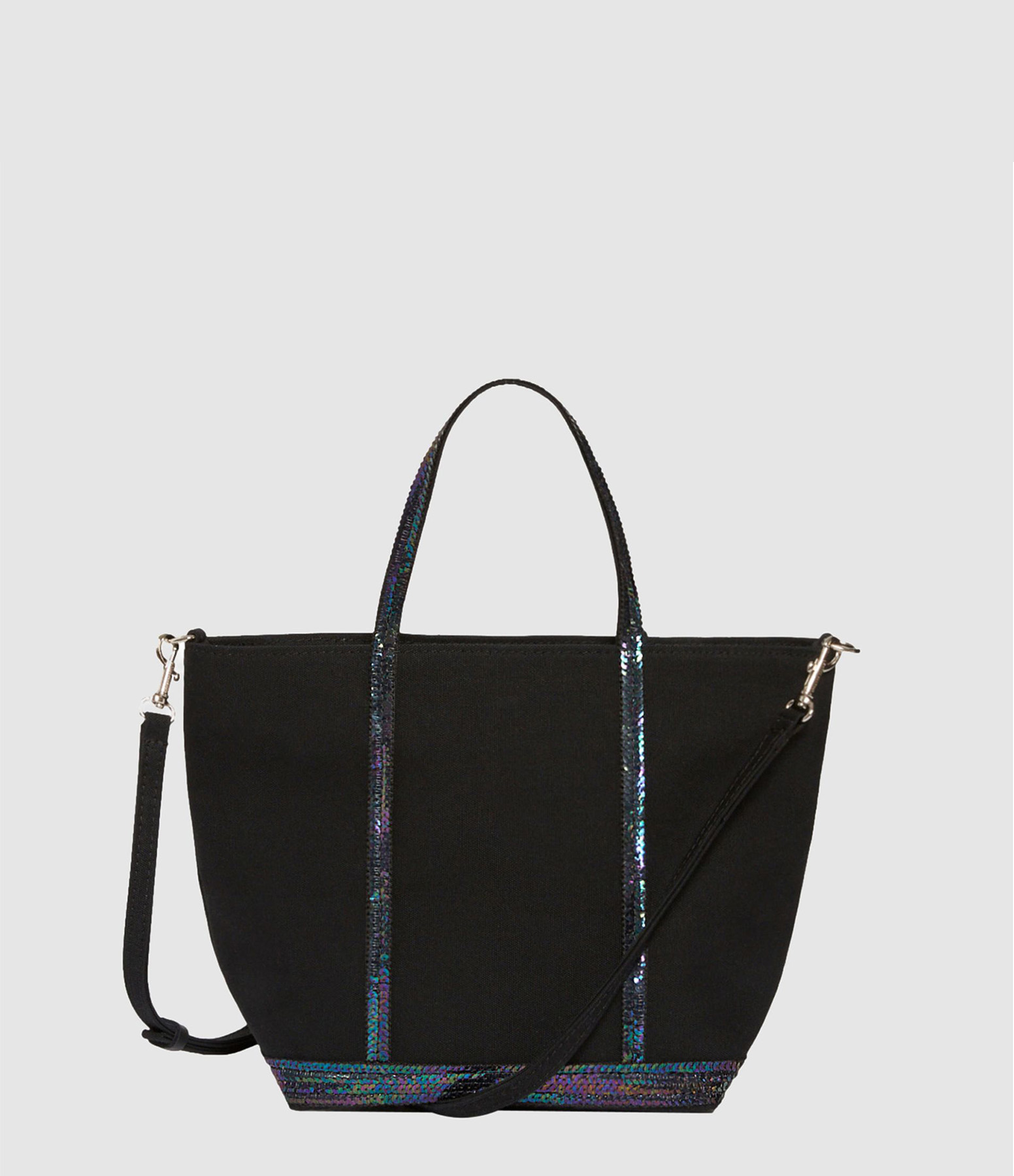 Cabas S Noir Irisé