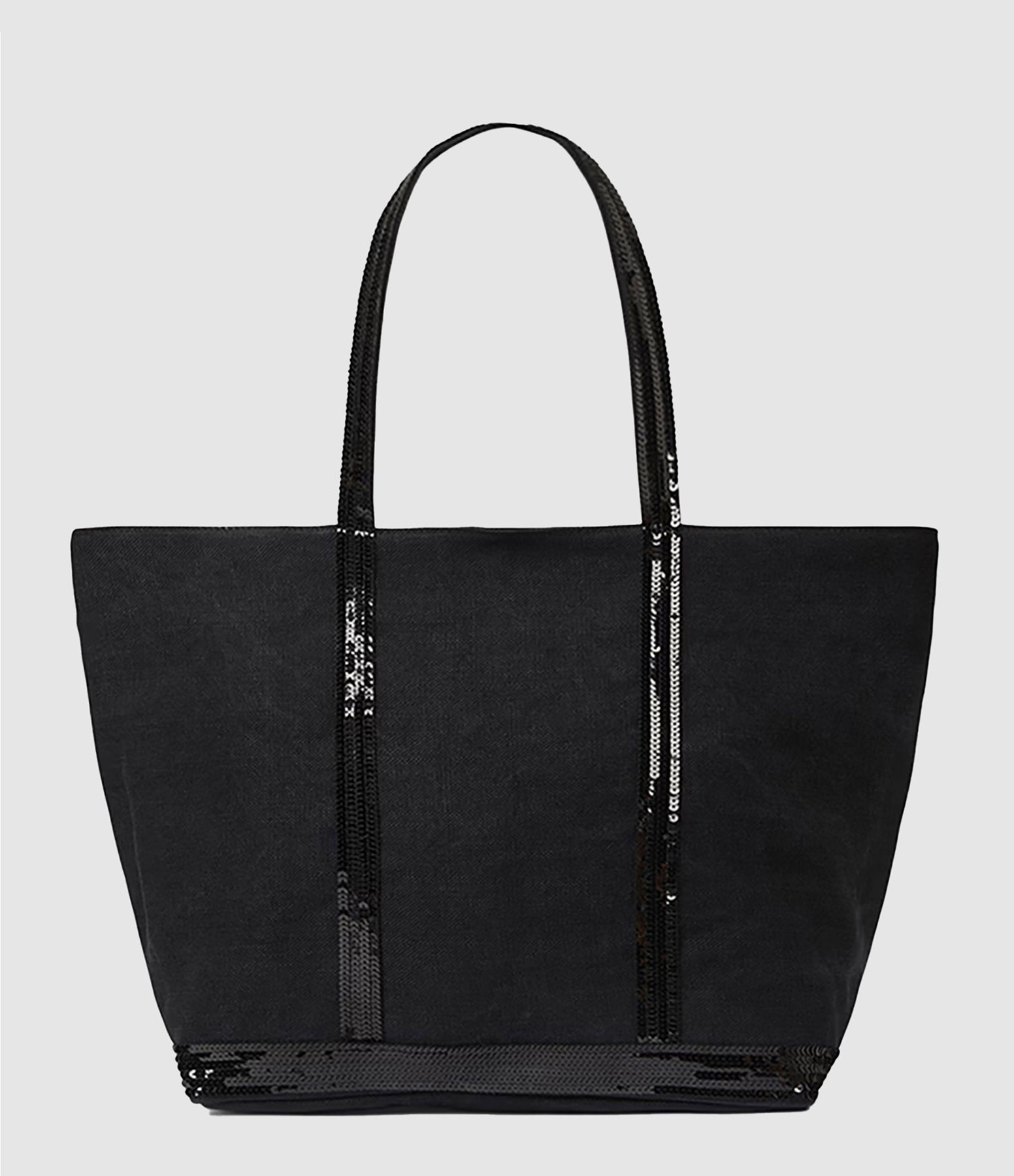 Cabas L Lin Zippé Noir