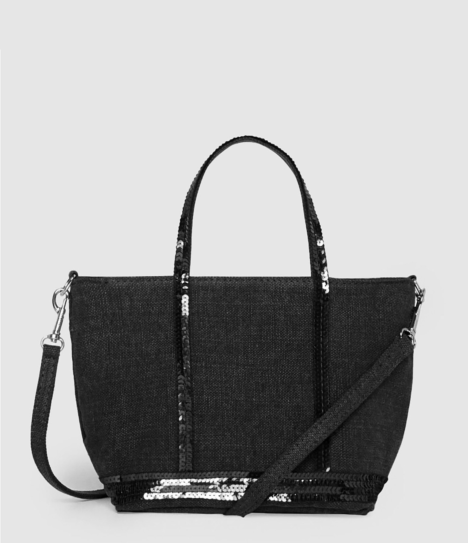 Cabas XS Lin Zippé Noir