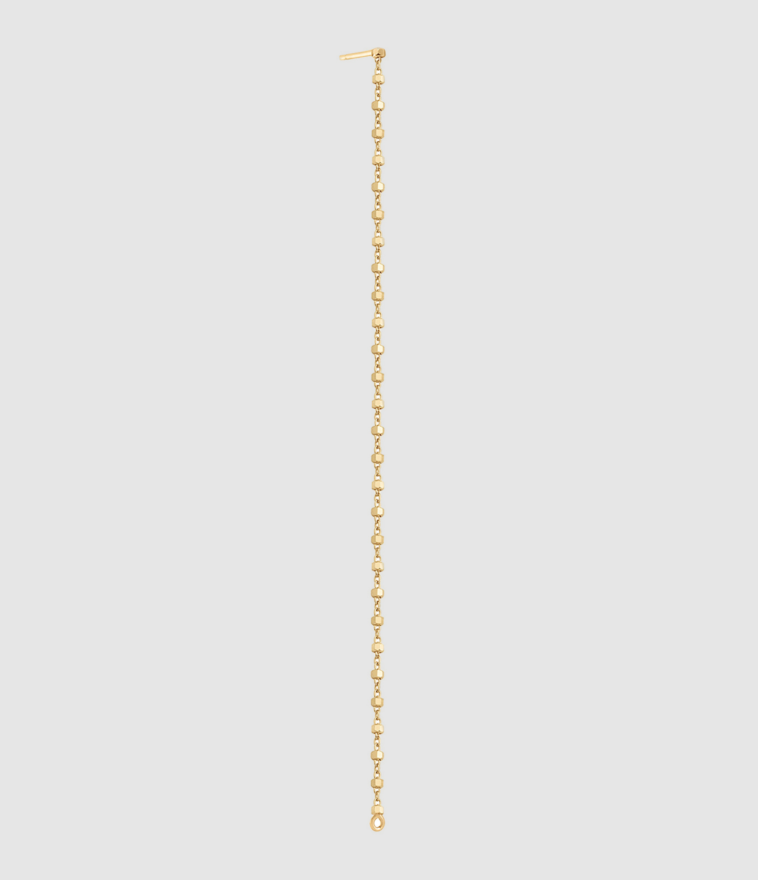 Boucle d'oreille Diamantée Chaîne 10 cm (vendue à l'unité)
