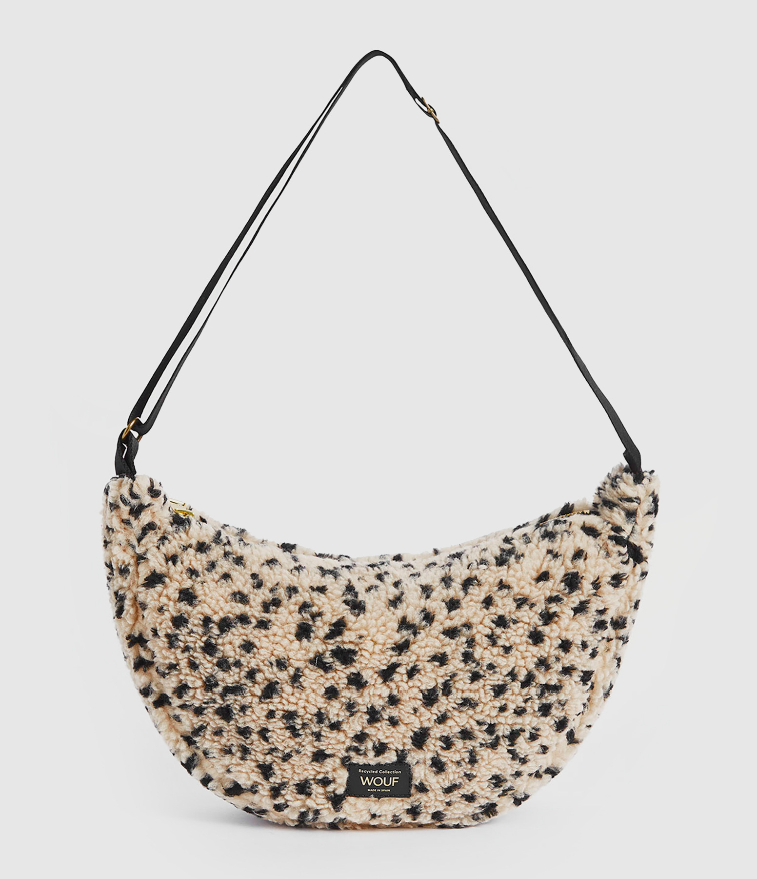 Sac Bandoulière Clem Léopard
