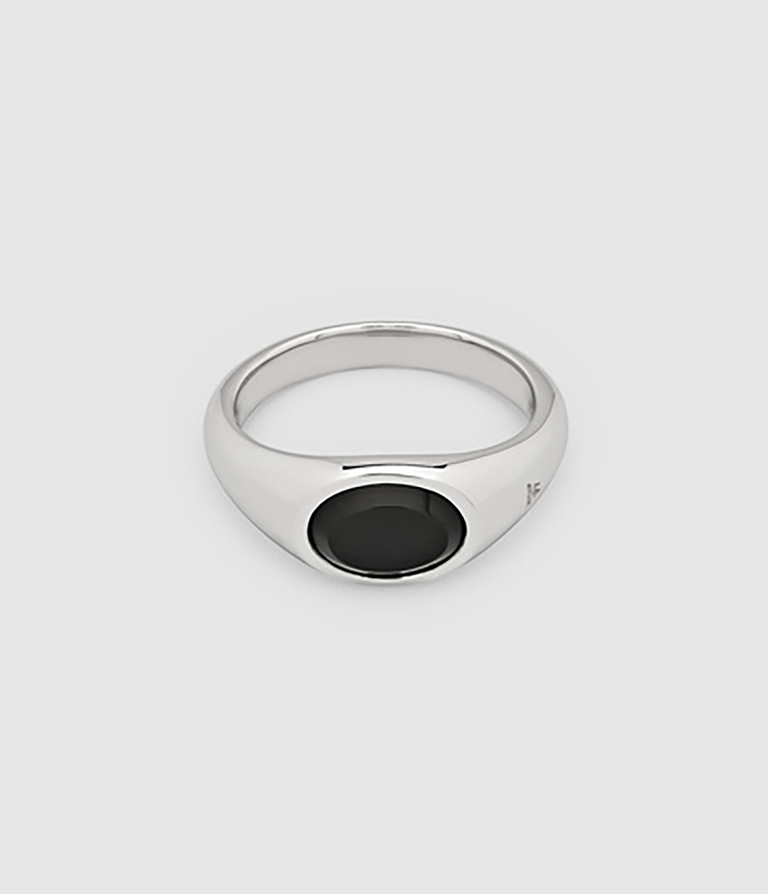 Chevalière Joe Argent Onyx