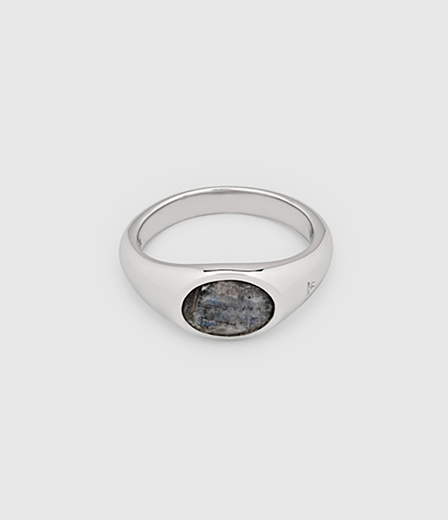 Chevalière Joe Argent Larvikite