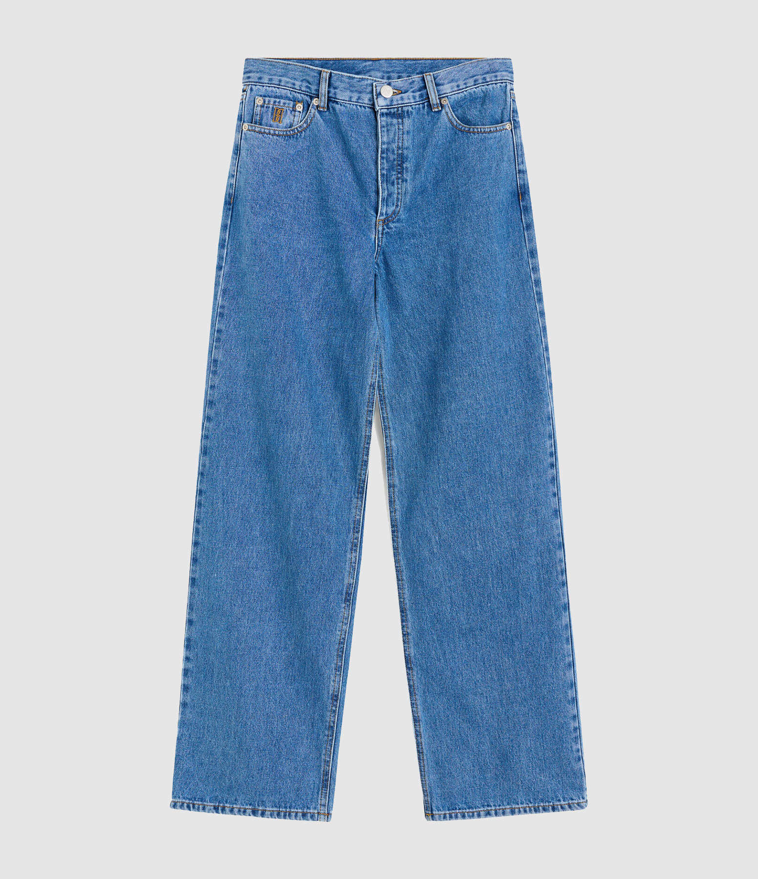 Jean Vinola Mid Denim Blue
