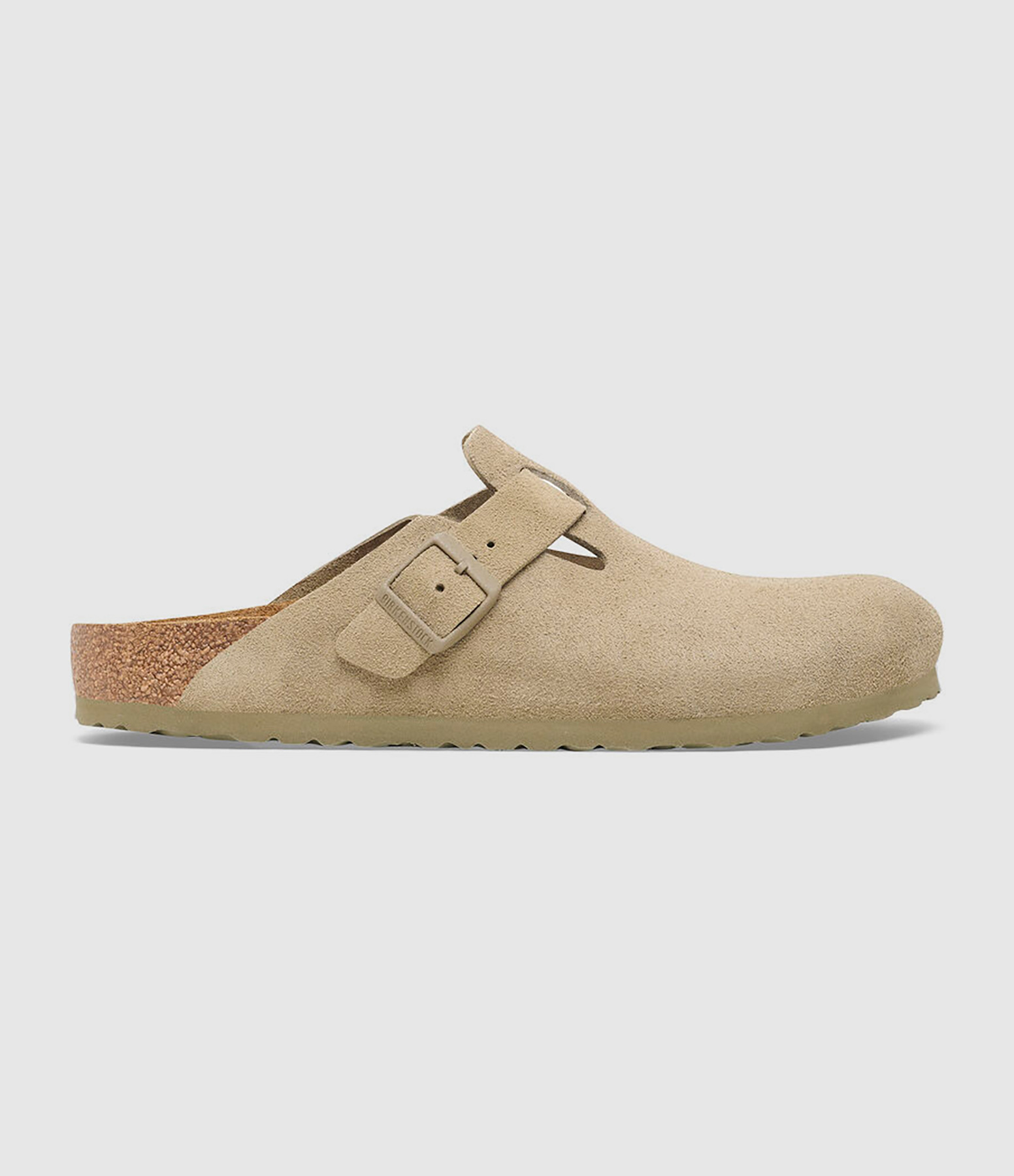 Sabots Boston Leve Faded Khaki