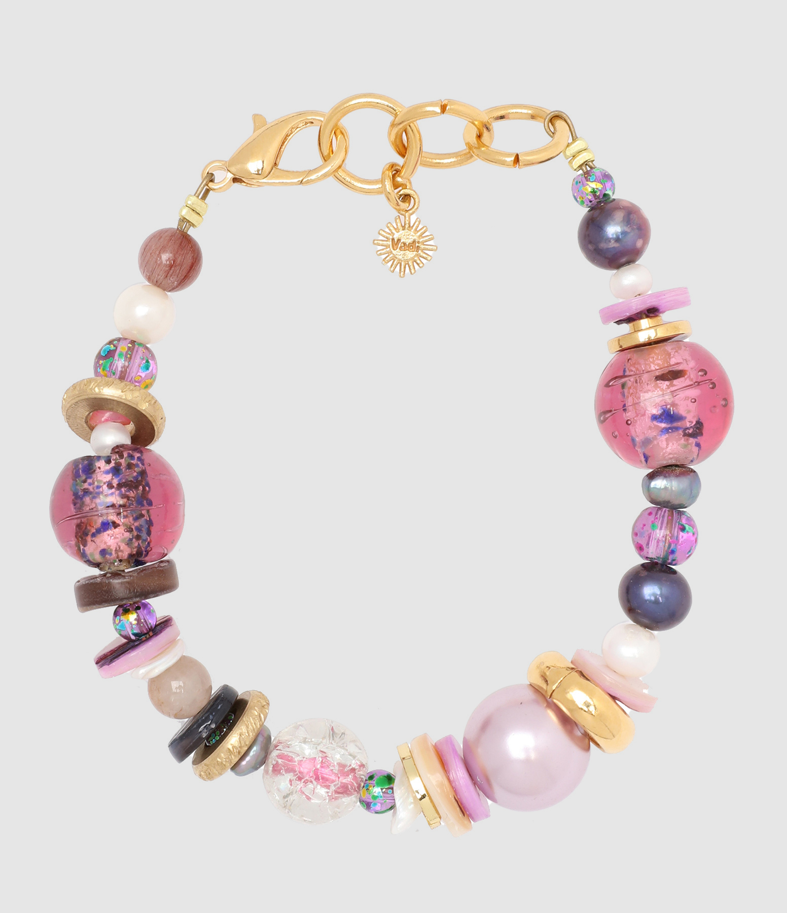 Bracelet Cristal Violet