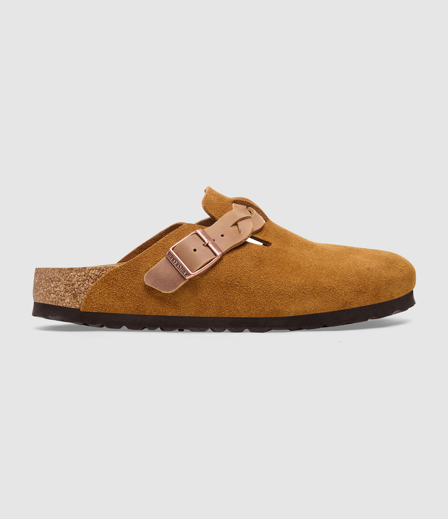 Sabots Boston Leve Braided Mink