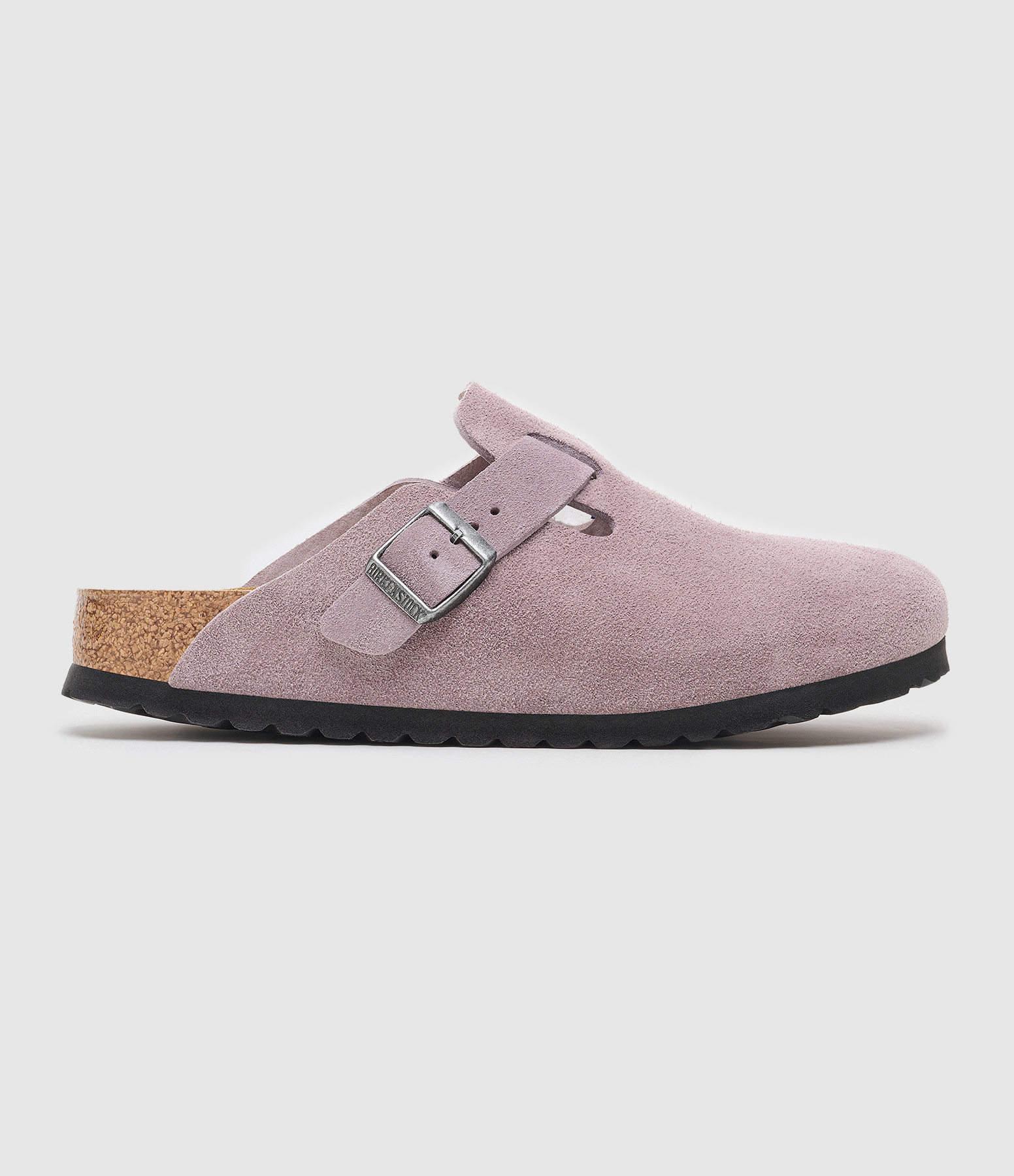 Birkenstock Boston Kids Faded Purple