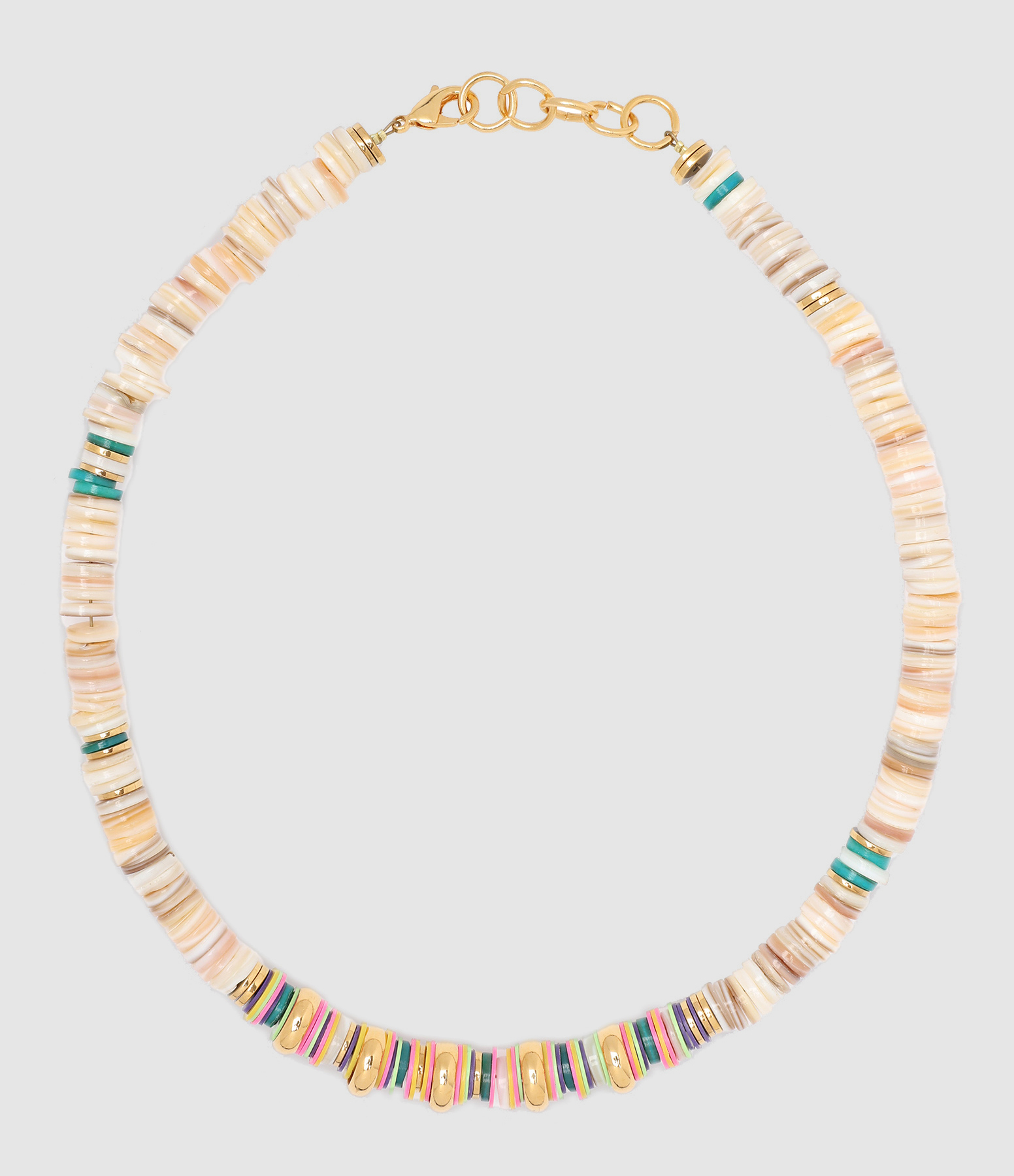 Collier Monaco Naturel