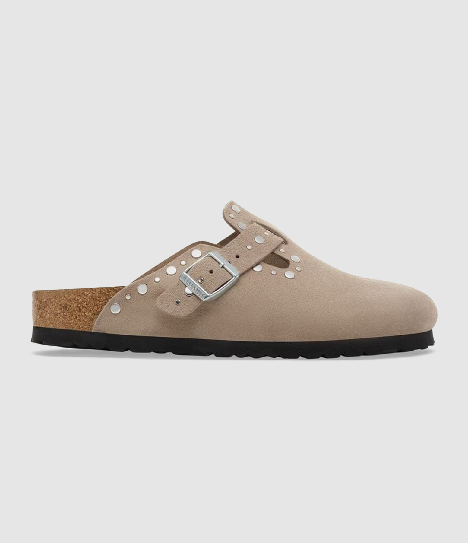 Sabots Boston Rivet Leve Taupe