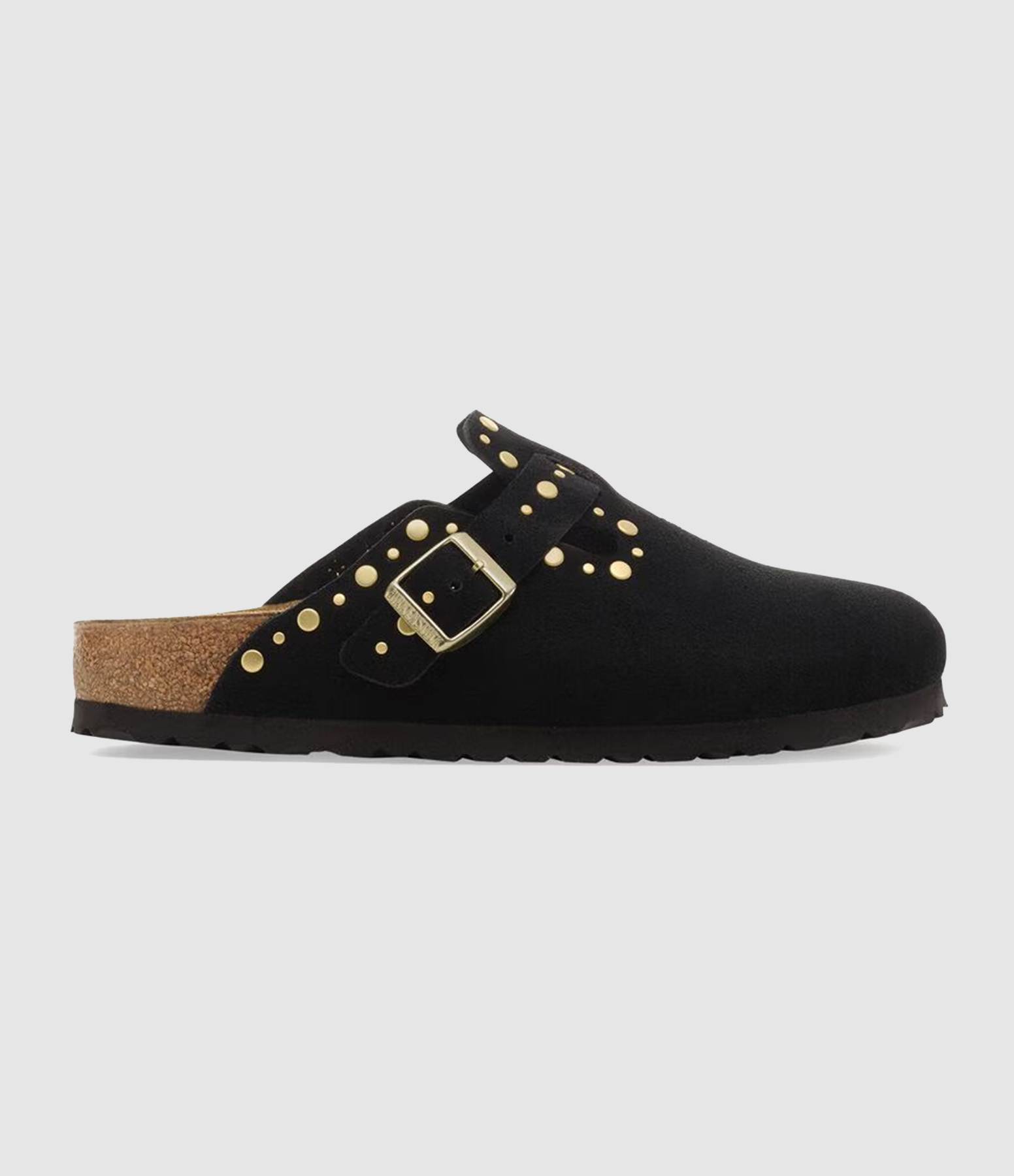 Sabots Boston Rivet Leve Black