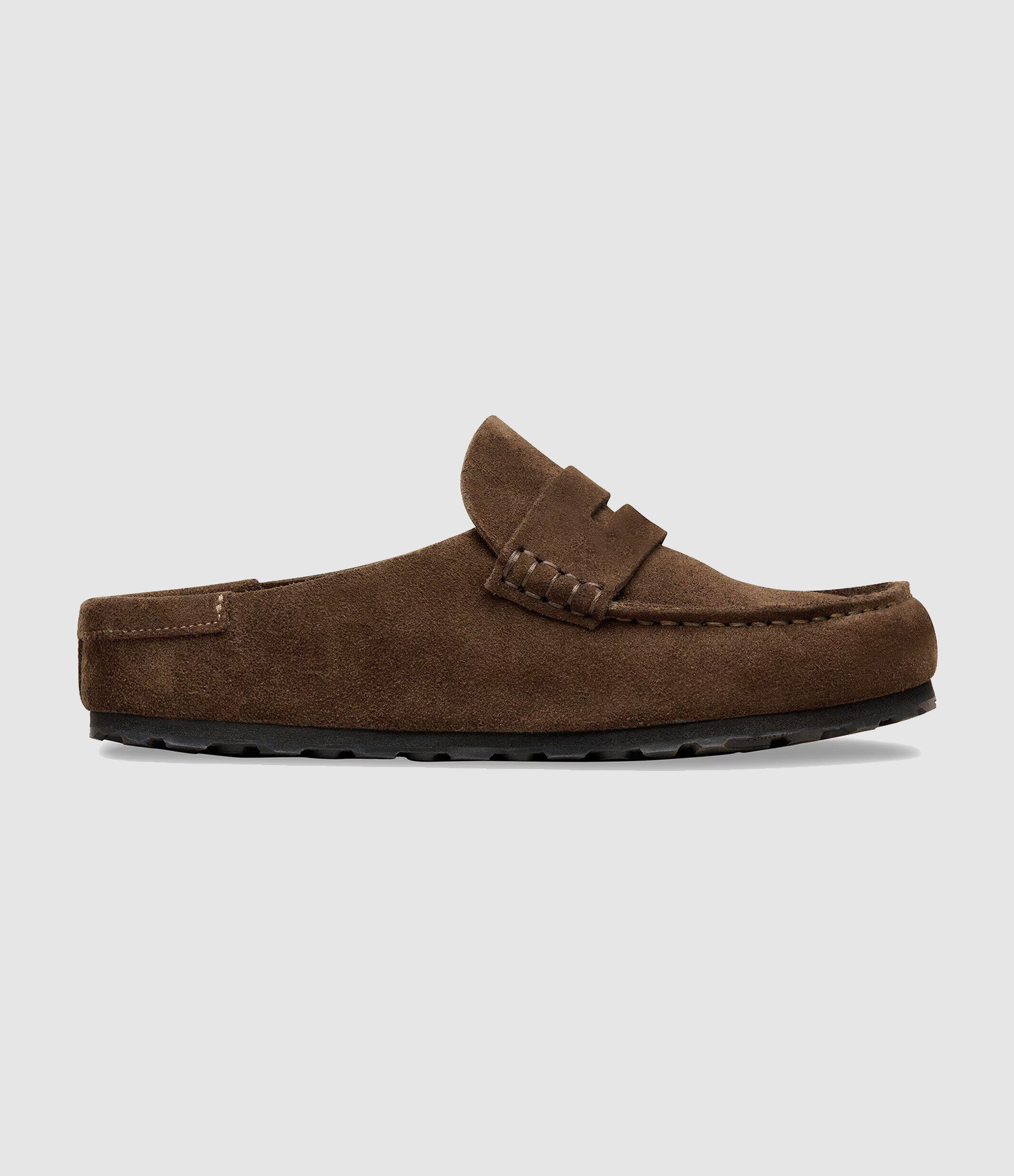 Mules Naples Wrapped Suede Leather Carafe
