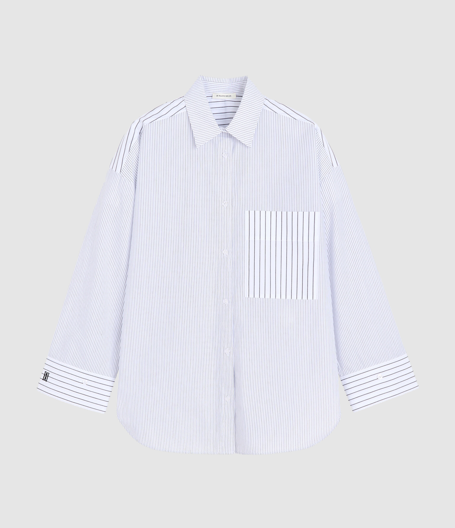 Chemise Derris Black White Mix