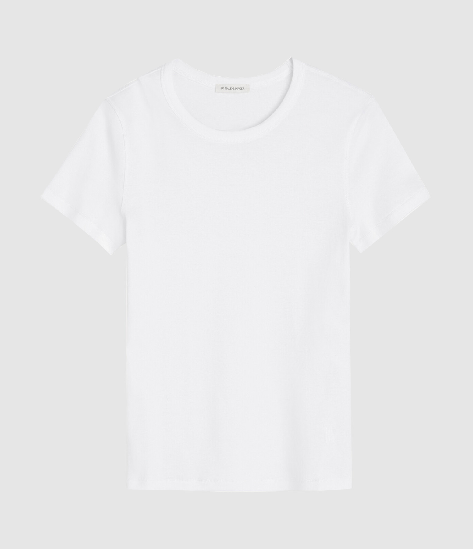 T-Shirt Alicia Flat Pure White