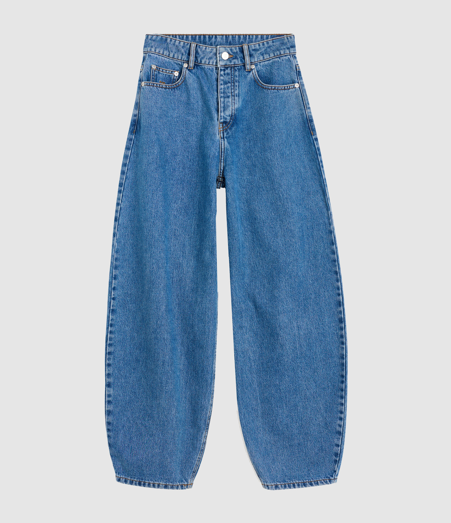 Jean Dallas Mid Denim Blue