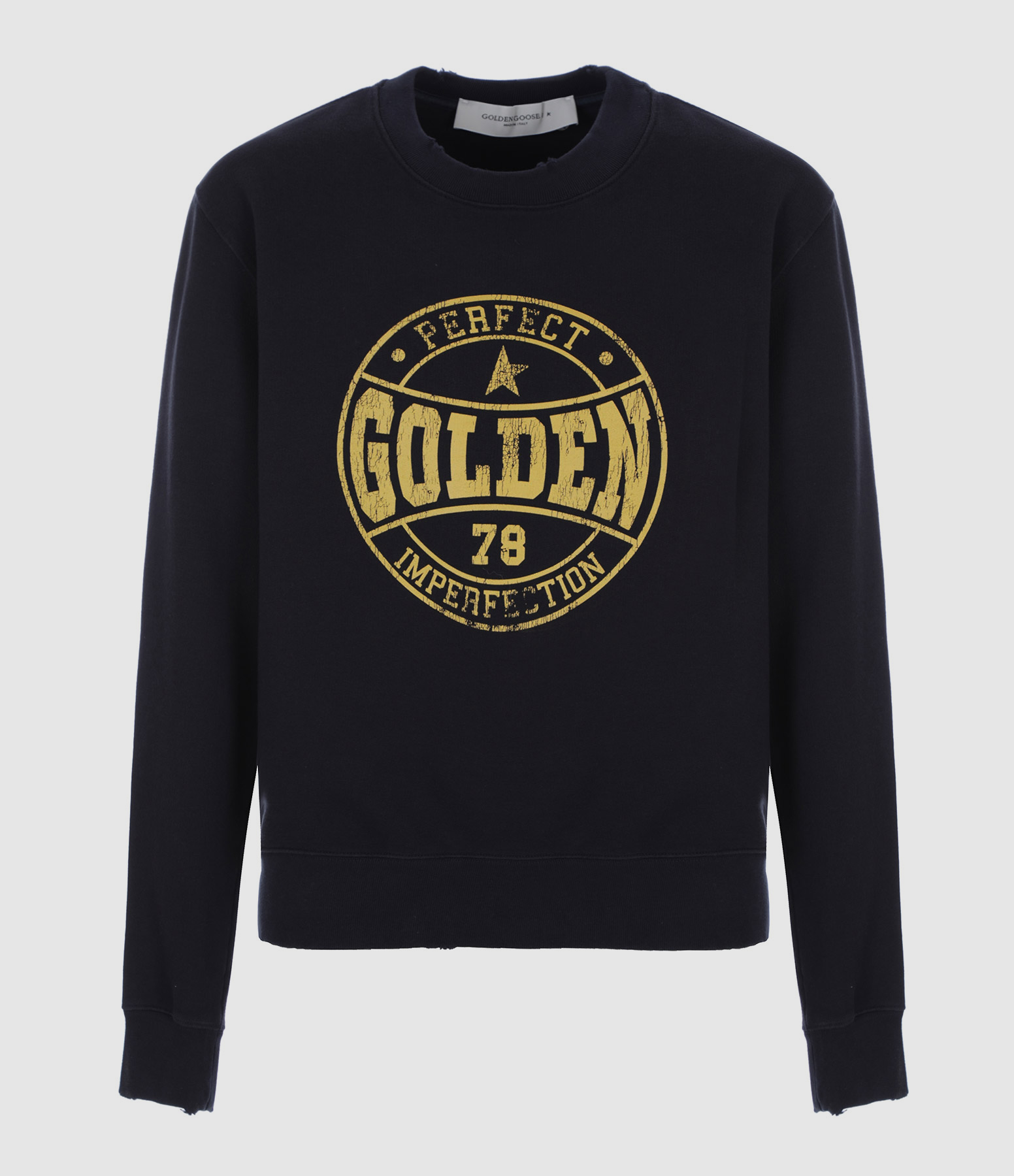 Sweatshirt Homme Archibald Coton Bleu Foncé