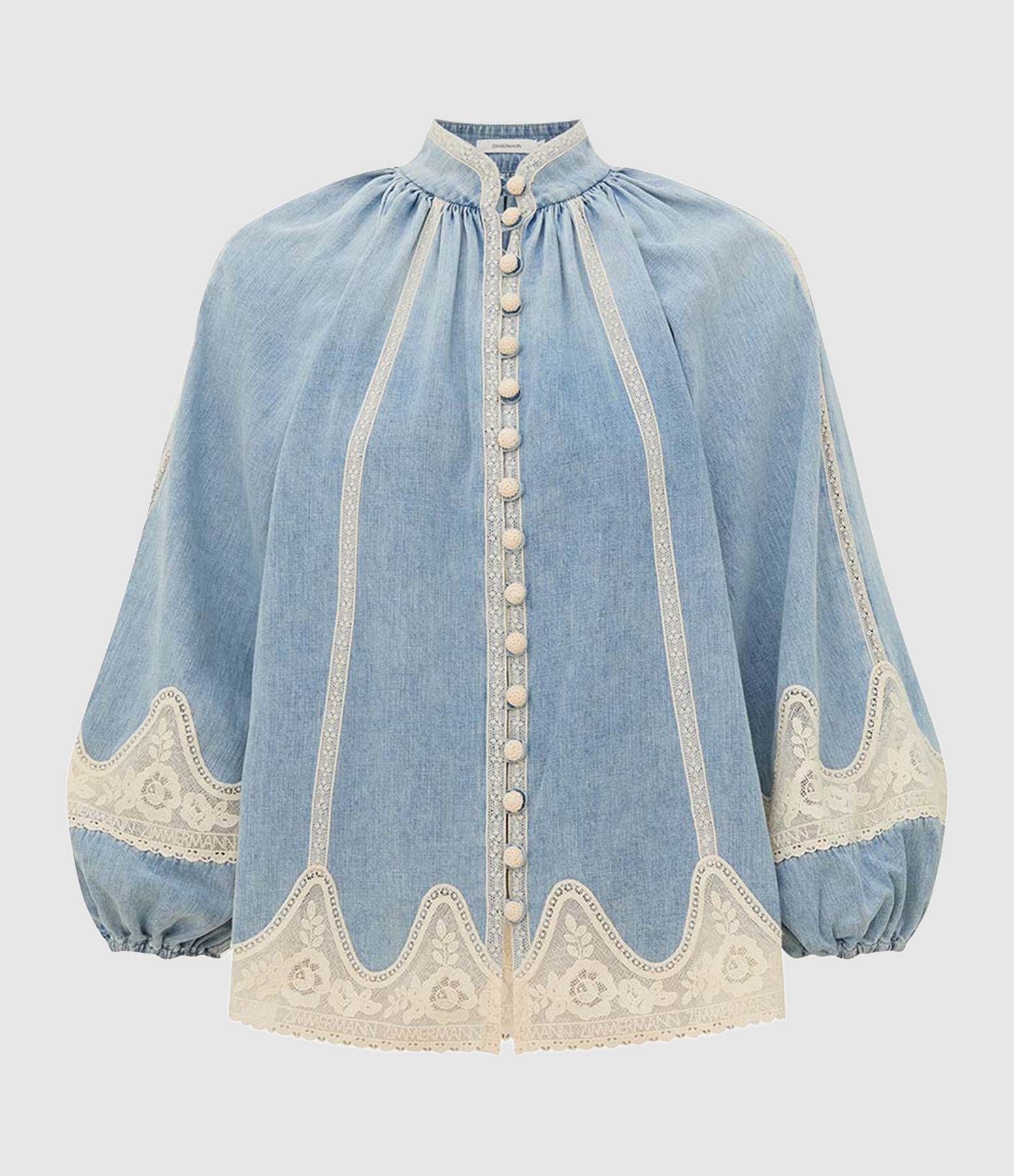 Chemisier Fairlight Denim Skylark