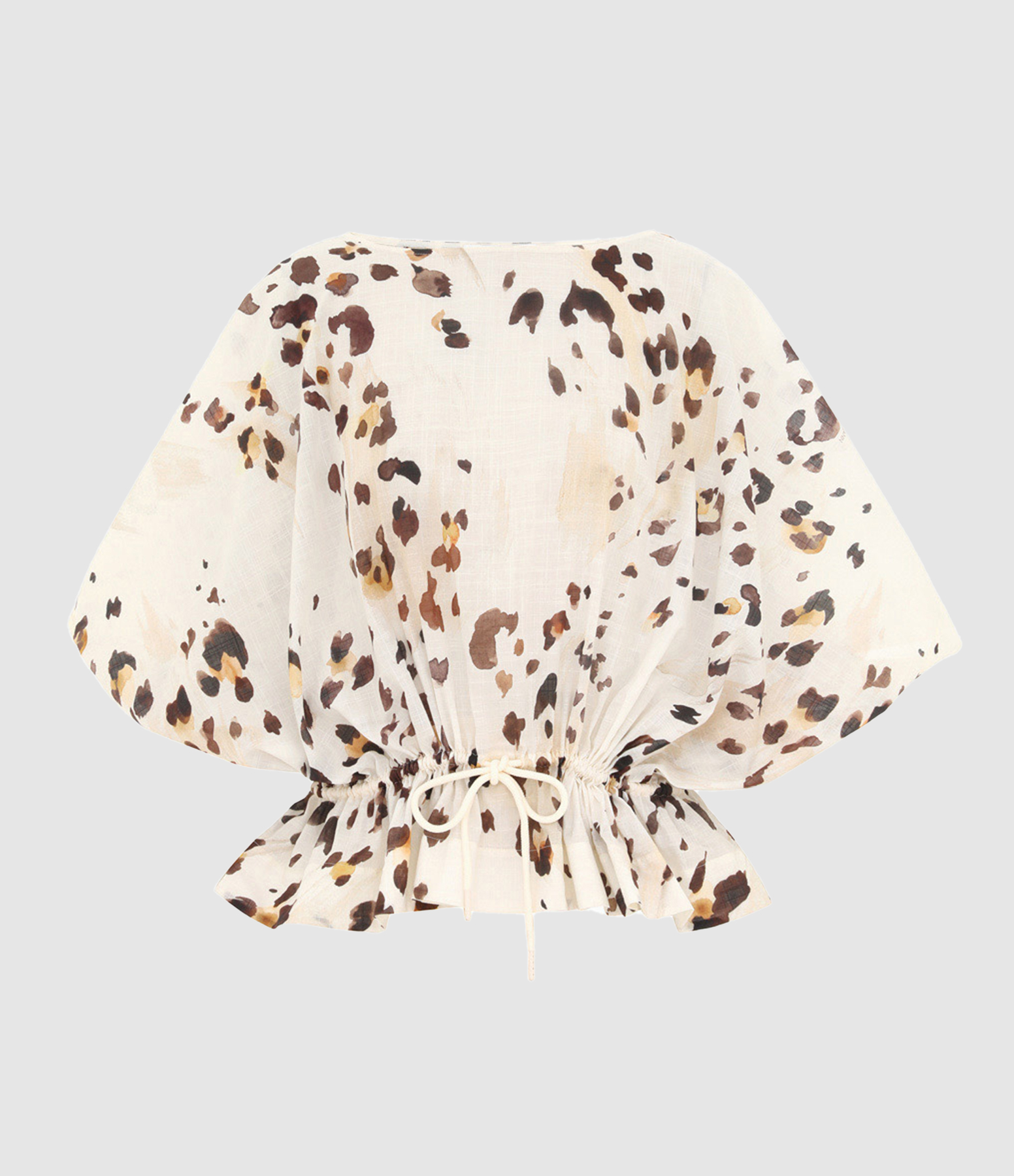 Top Acacia Watercolour Leopard