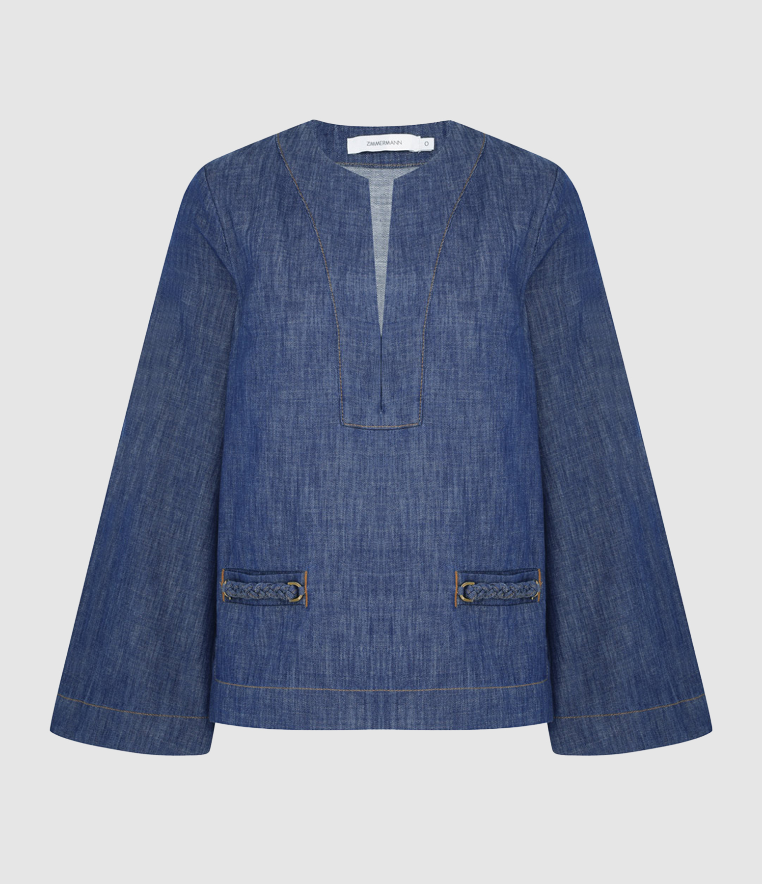 Tunique Wylie Railway Blue