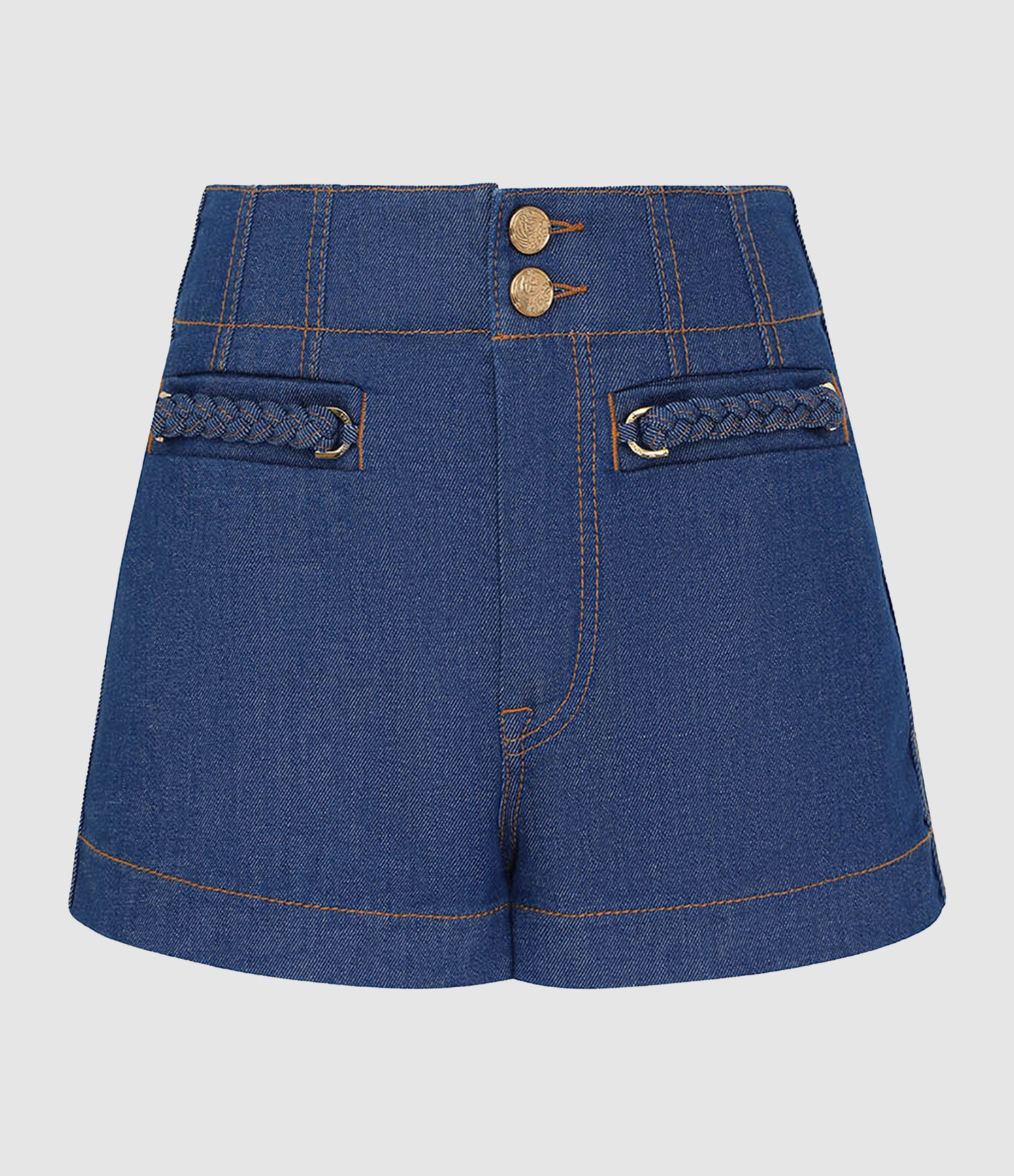 Short Wylie Railway Blue