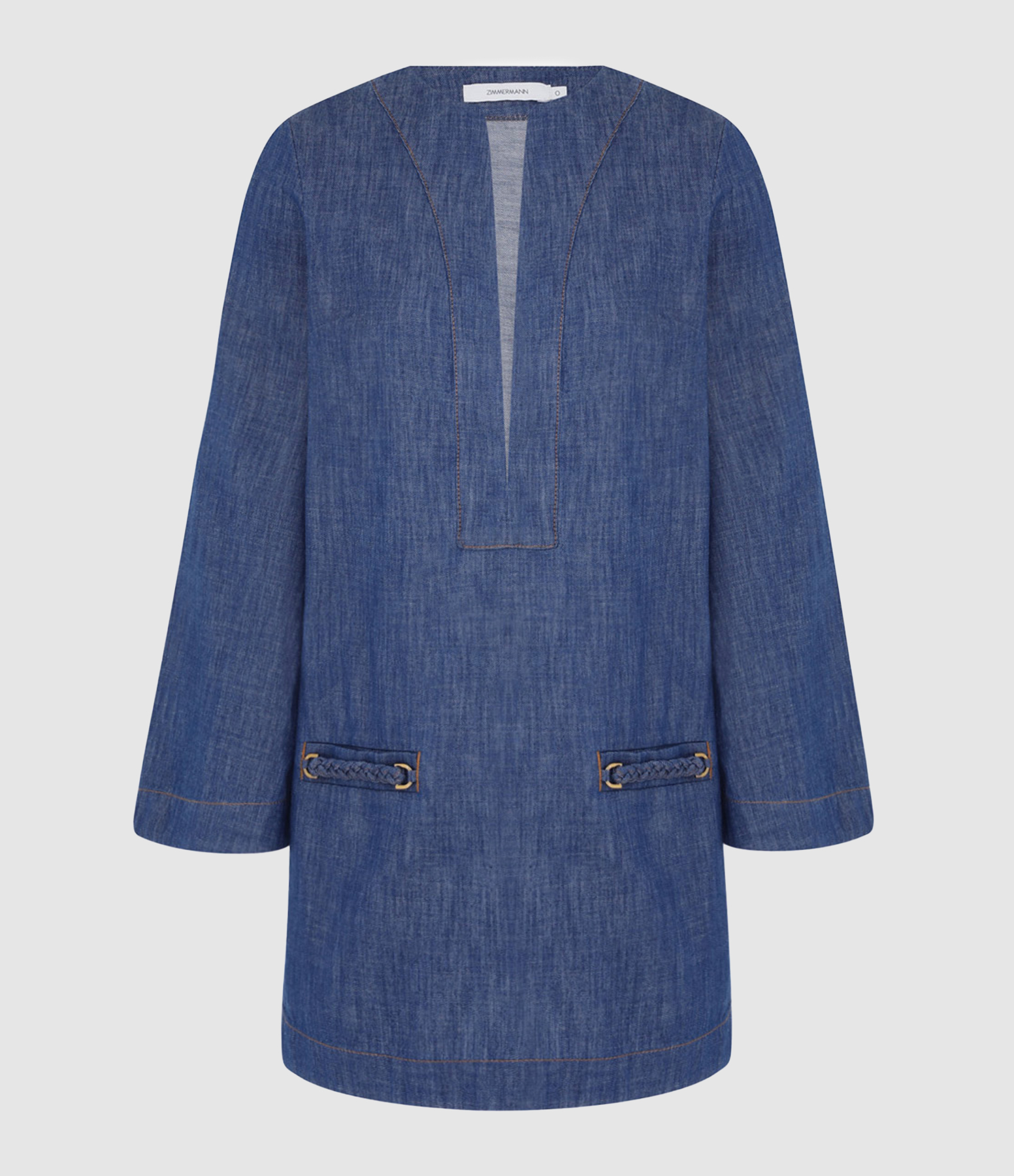Tunique Wylie Denim Railway Blue