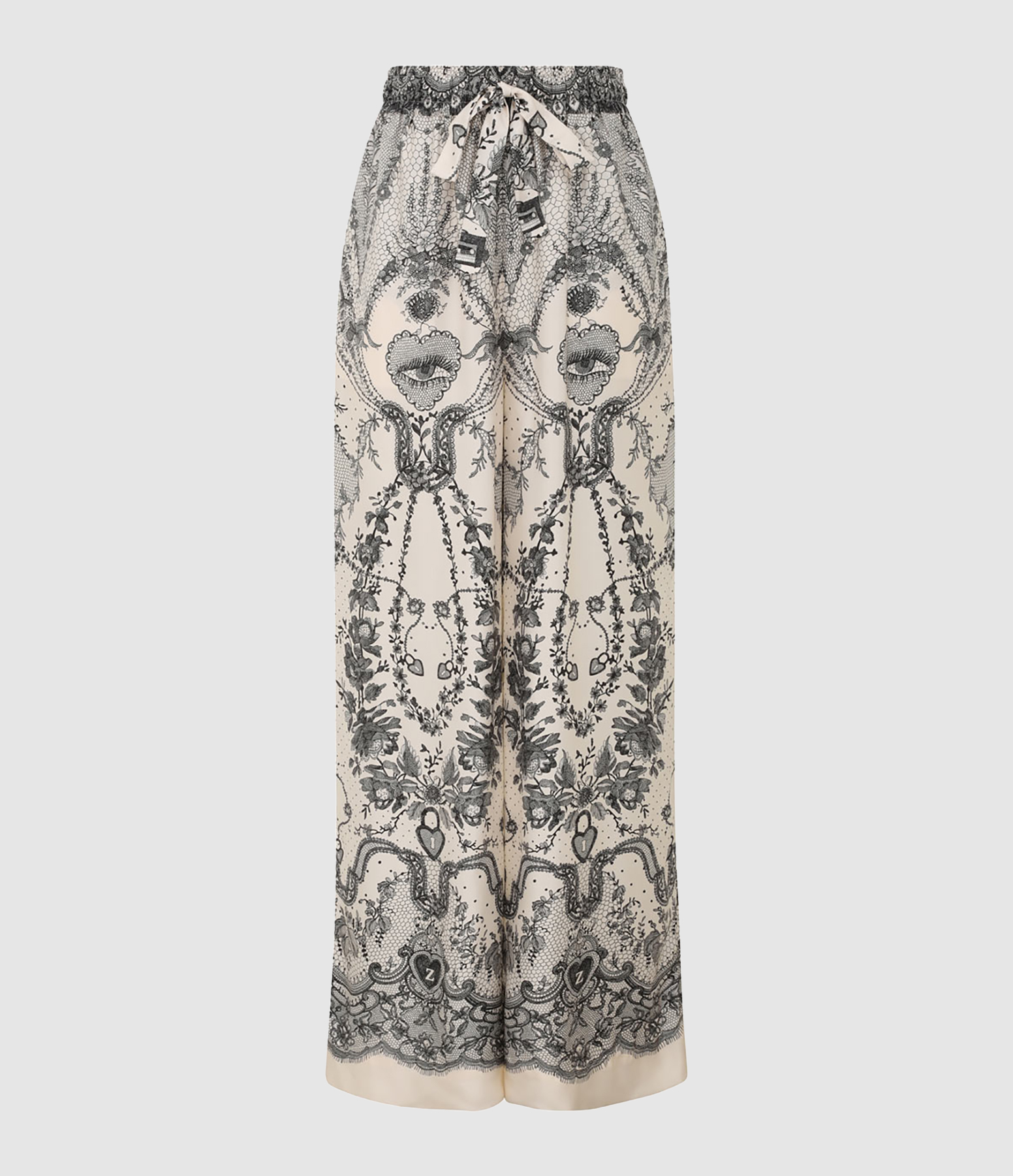 Pantalon Crush Ivory Locket