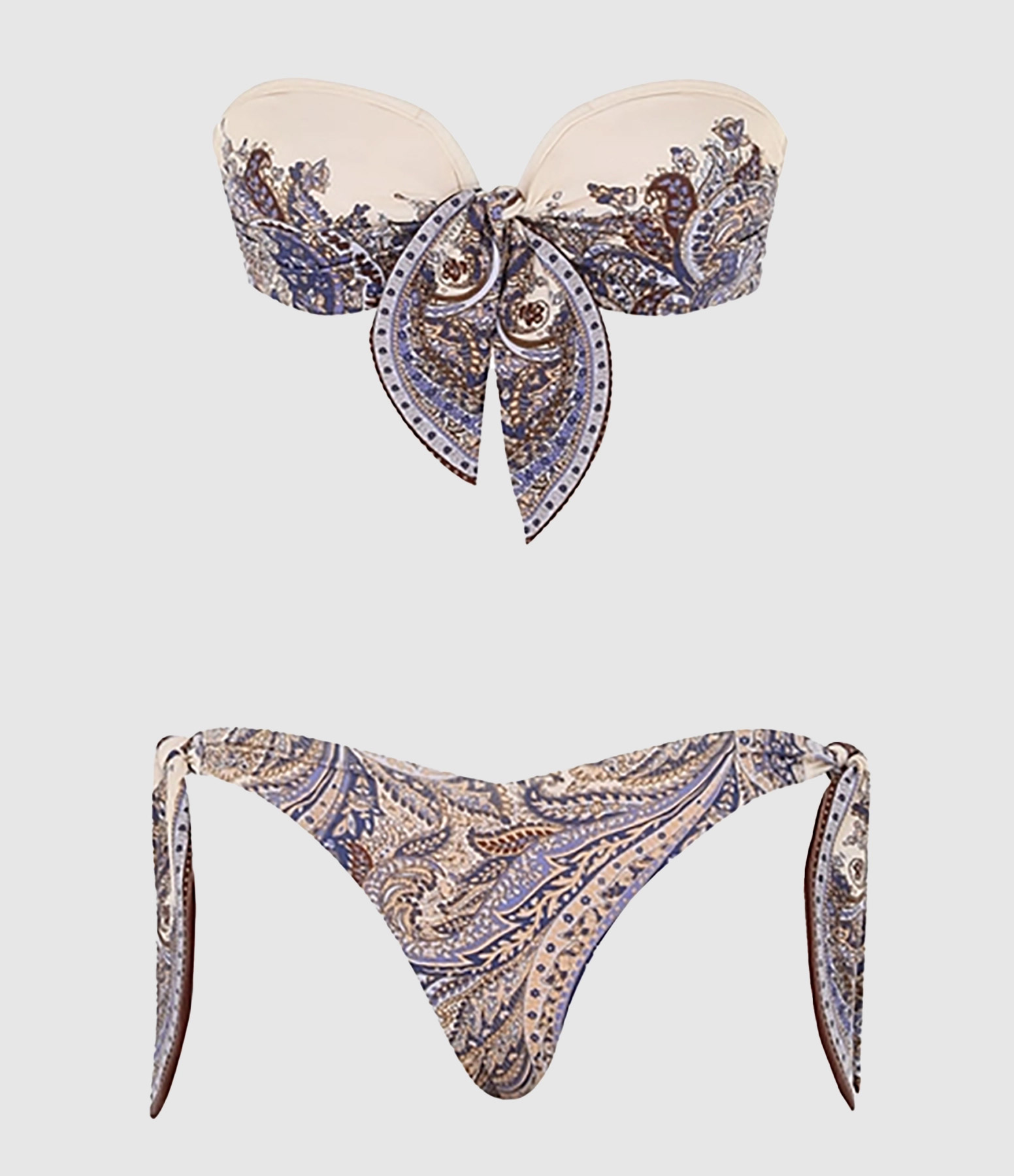 Maillot De Bain Ottie Purple Paisley