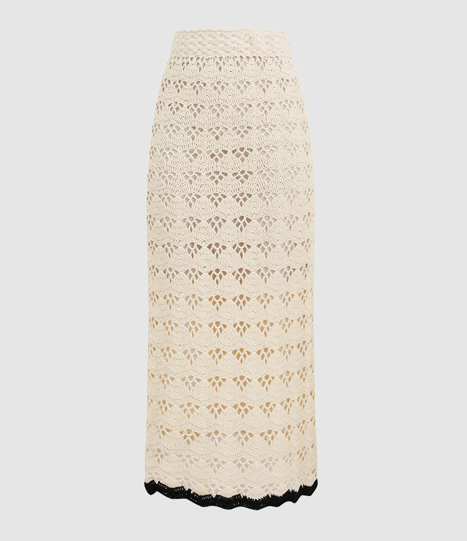 Jupe Rhiannon  Cream/Black