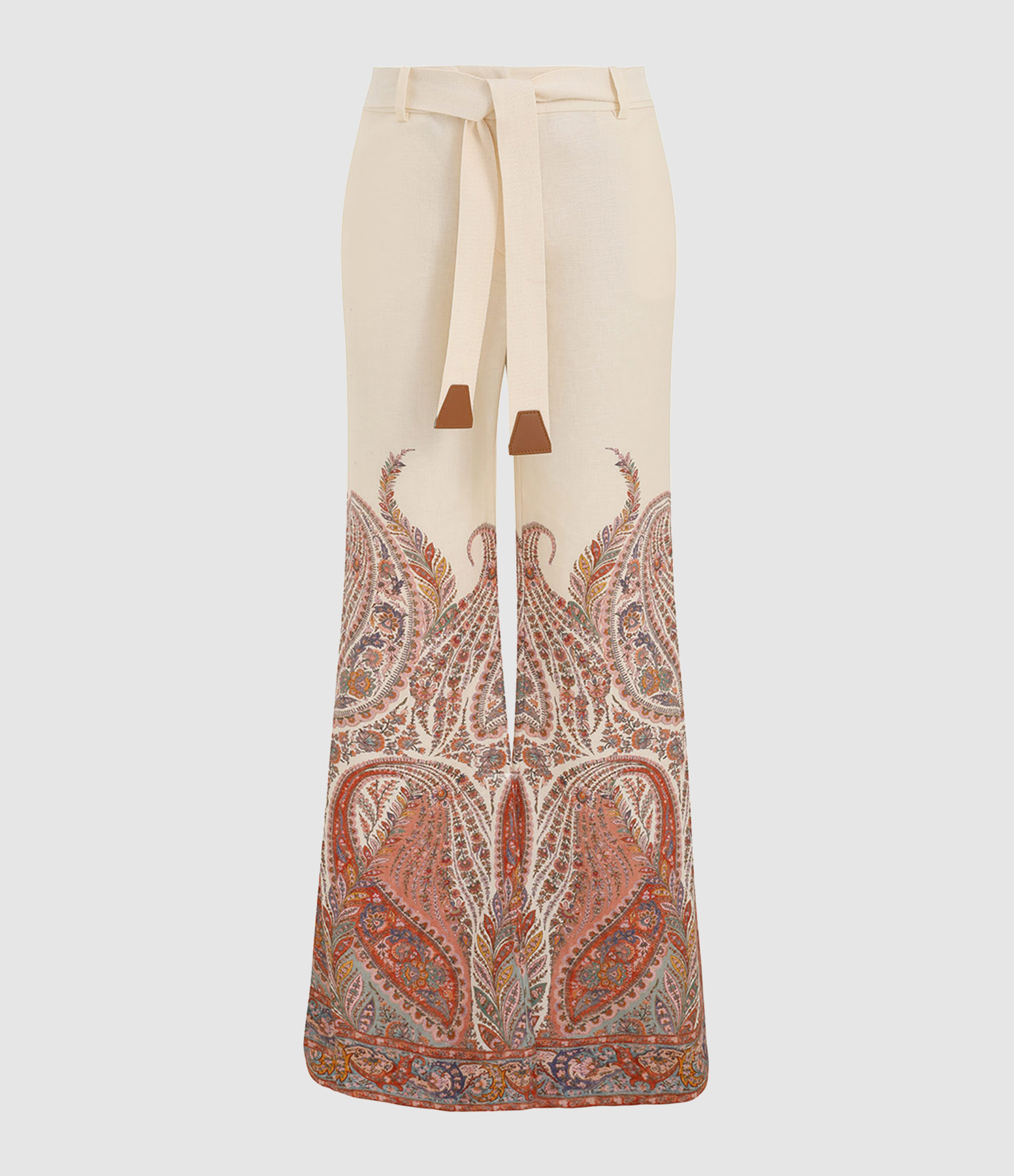 Pantalon Rhiannon  Cream Paisley