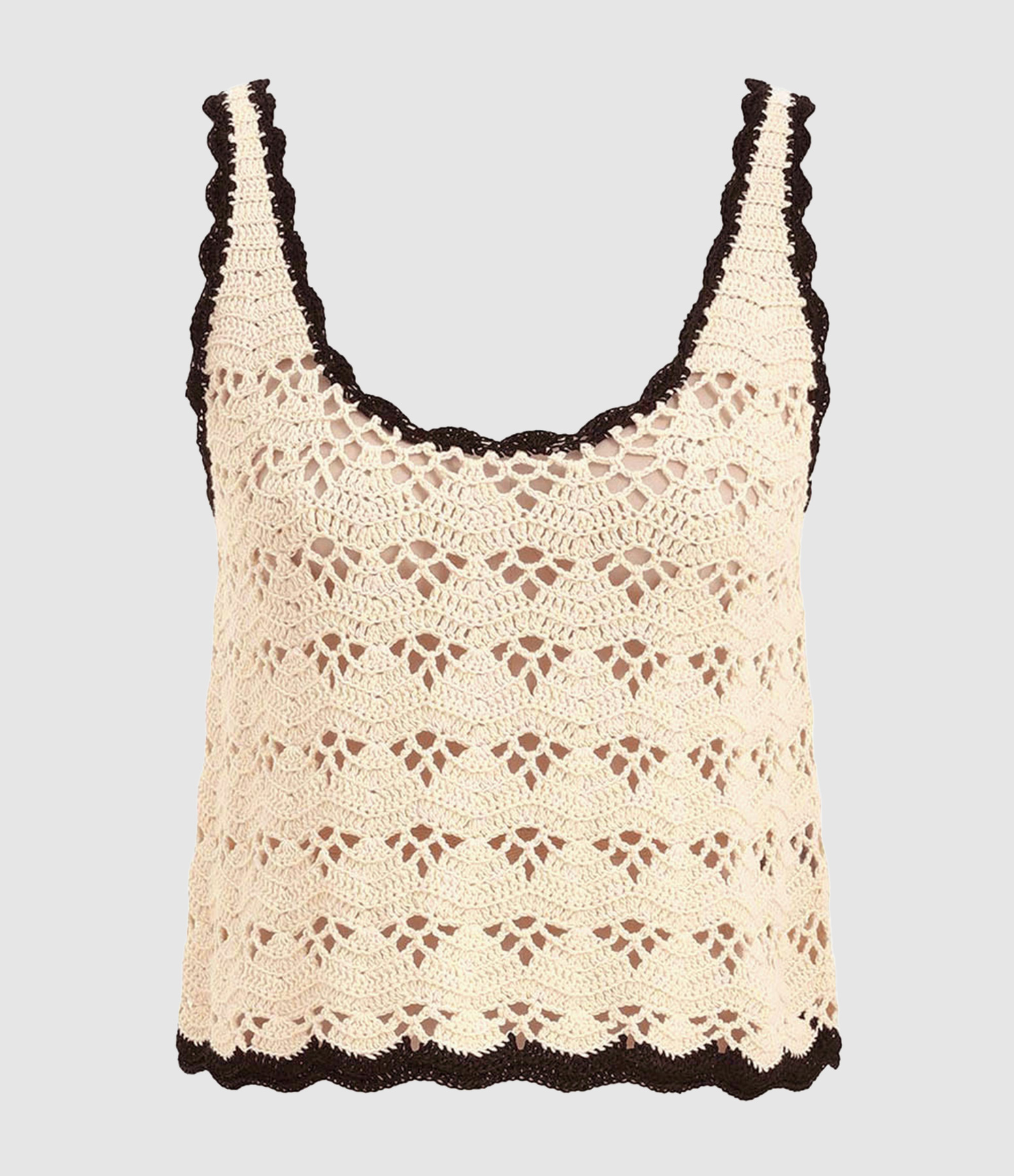 Top Rhiannon  Cream/Black