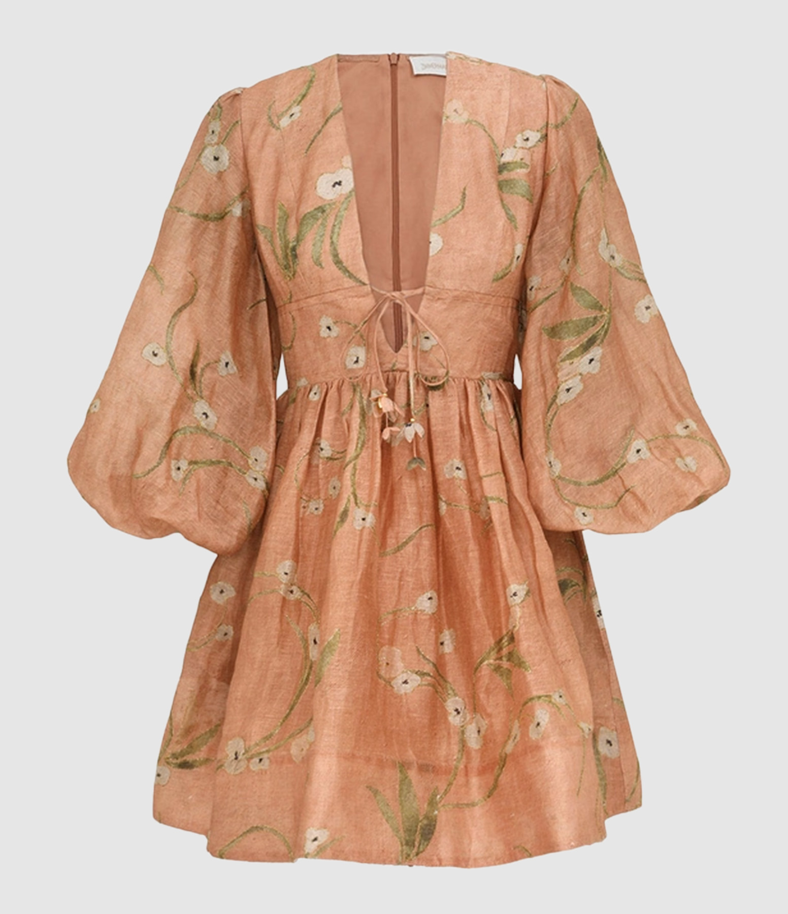 Mini Robe Illuminate Drawn Dancing Floral